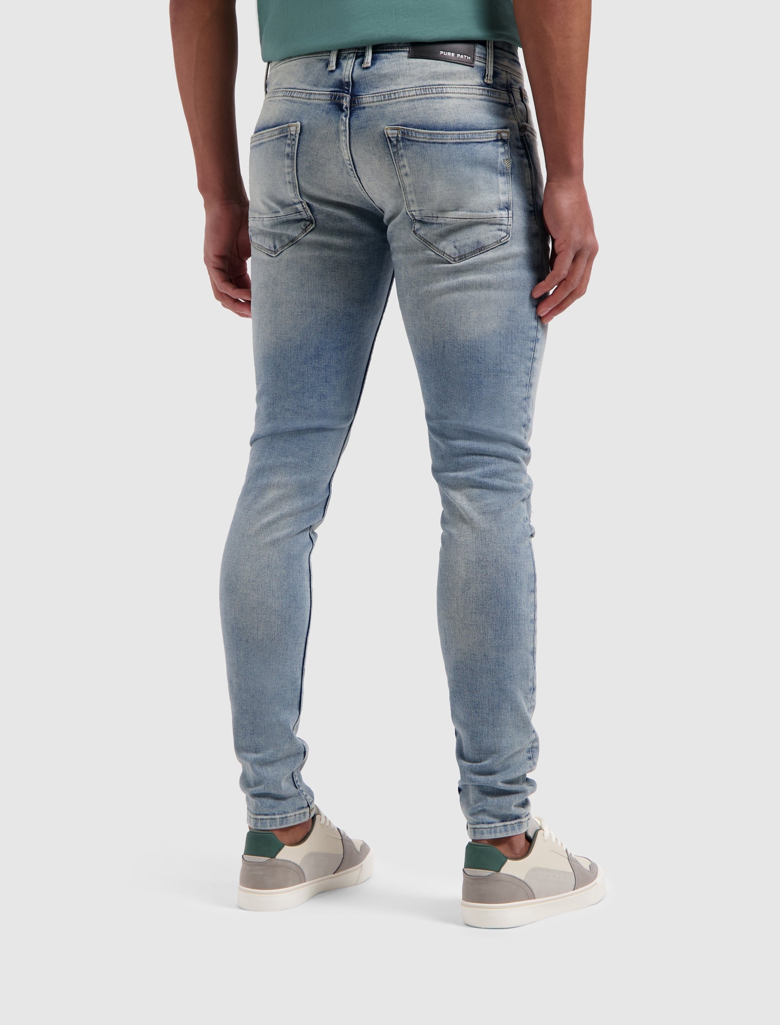 The Jone Skinny Fit Jeans | Denim Mid Blue
