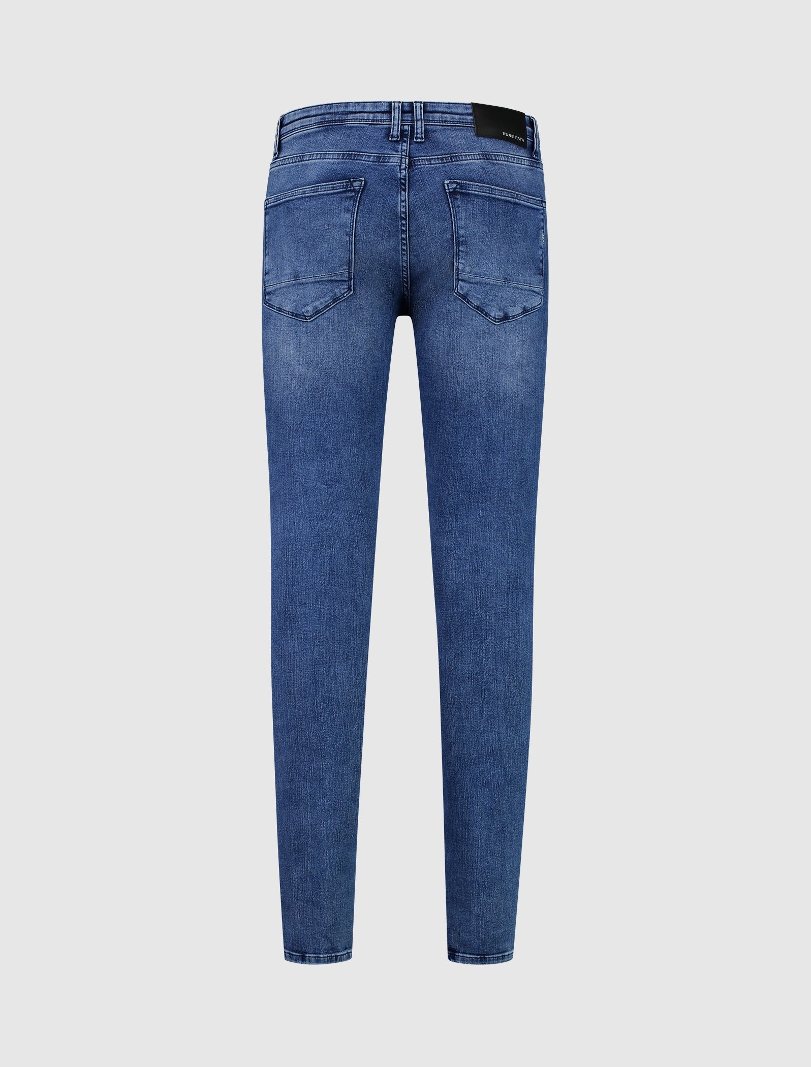 The Dylan Super Skinny Jeans | Denim Mid Blue