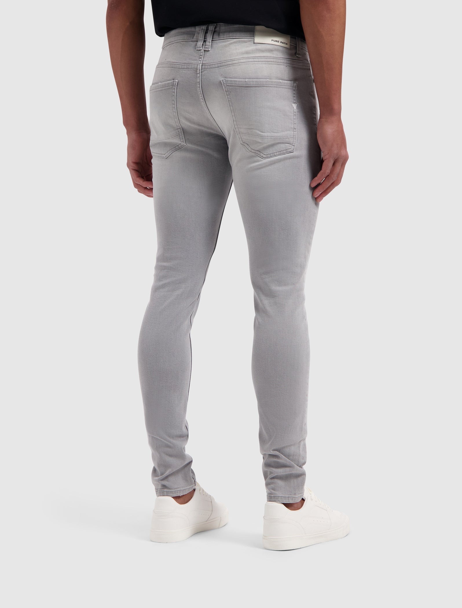 The Jone Skinny Fit Jeans | Denim Light Grey