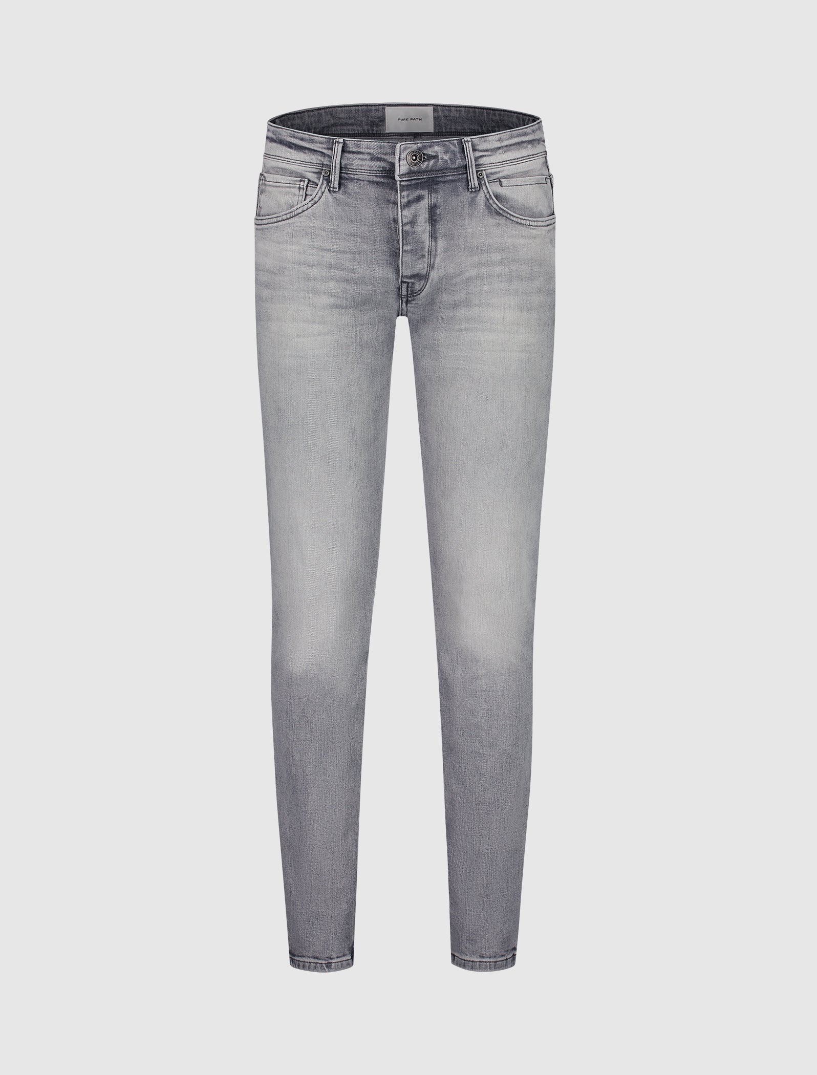 The Ryan Slim Fit Jeans | Denim Mid Grey