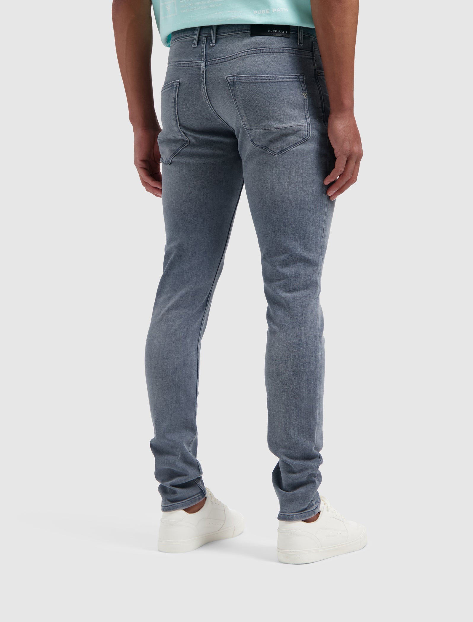 The Jone Skinny Fit Jeans | Denim Mid Grey