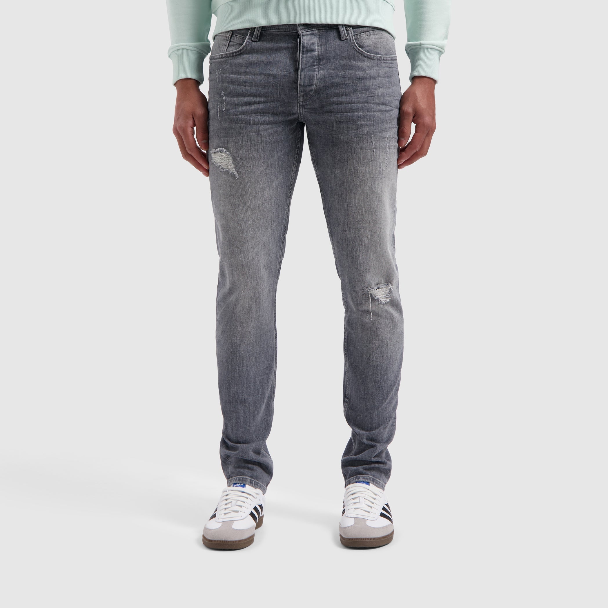 The Ryan Slim Fit Jeans | Denim Mid Grey