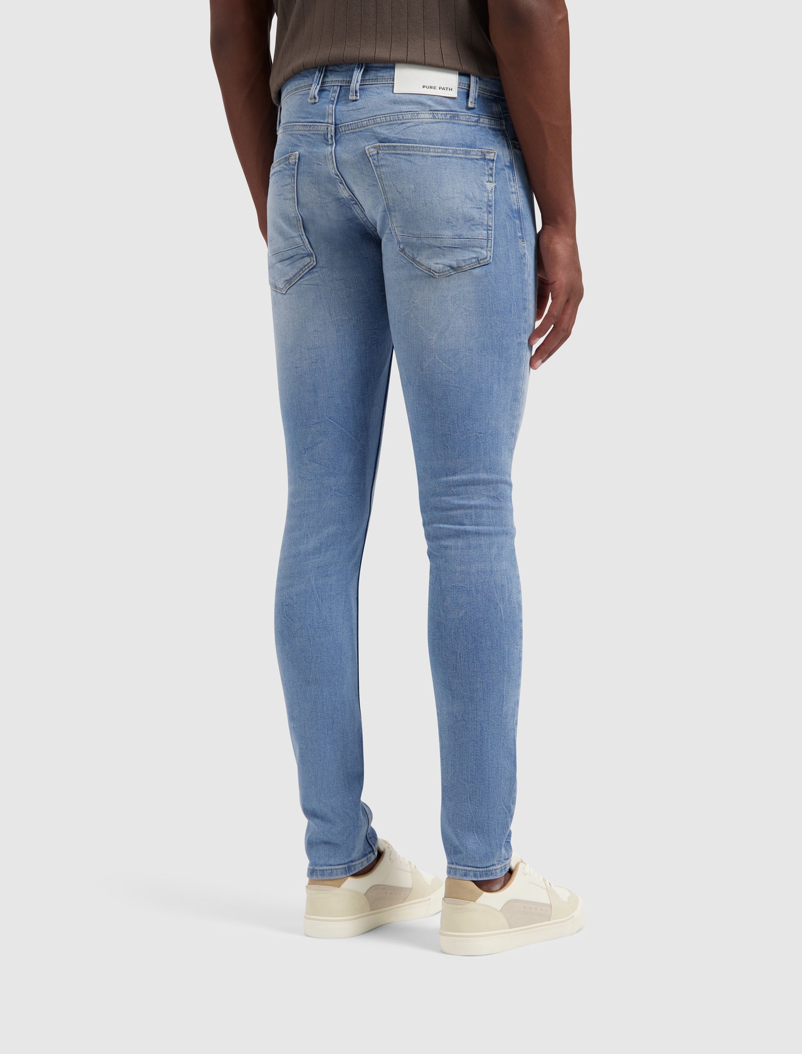 The Jone Skinny Fit Jeans | Denim Light Blue