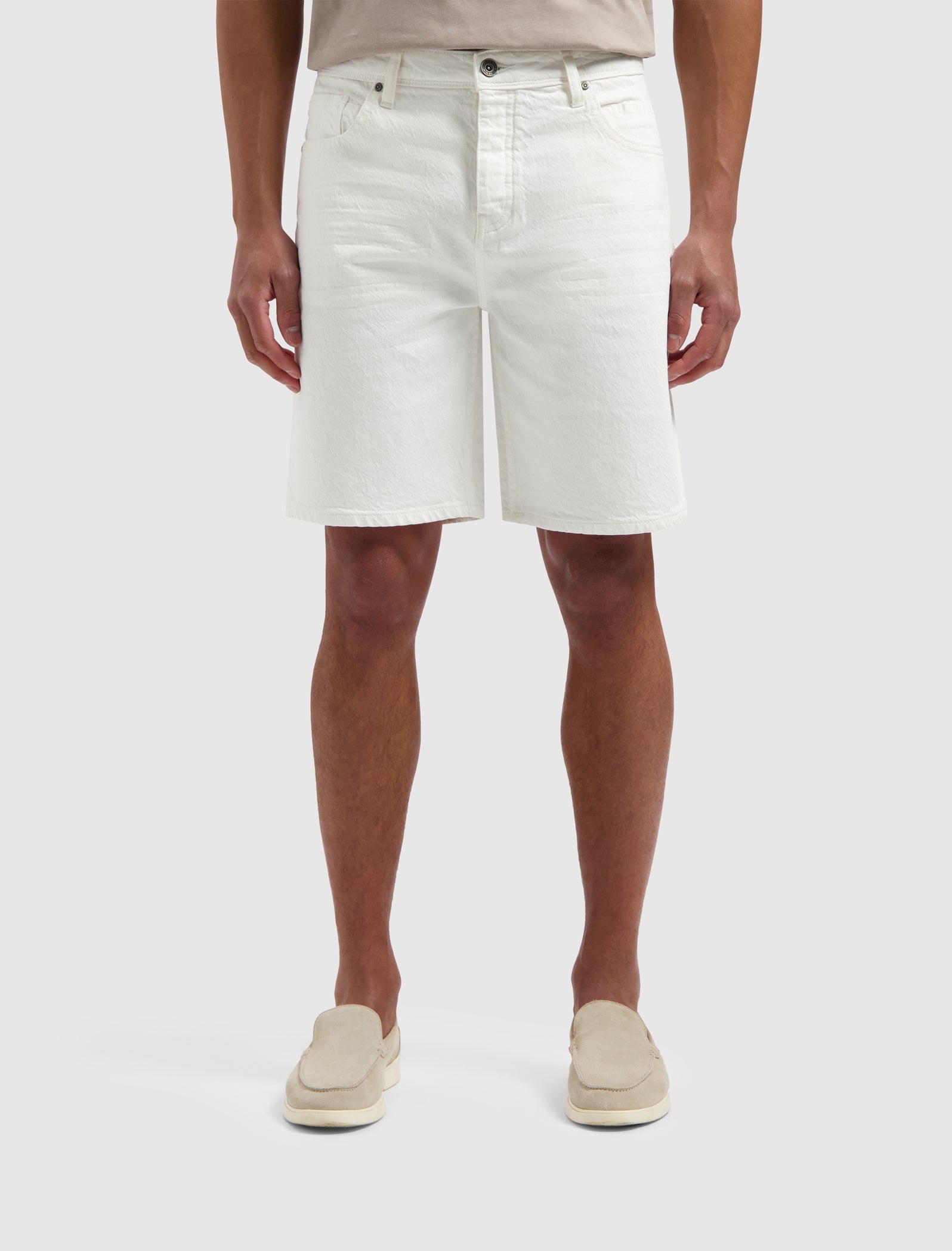 The Owen Regular Fit Shorts | Off White