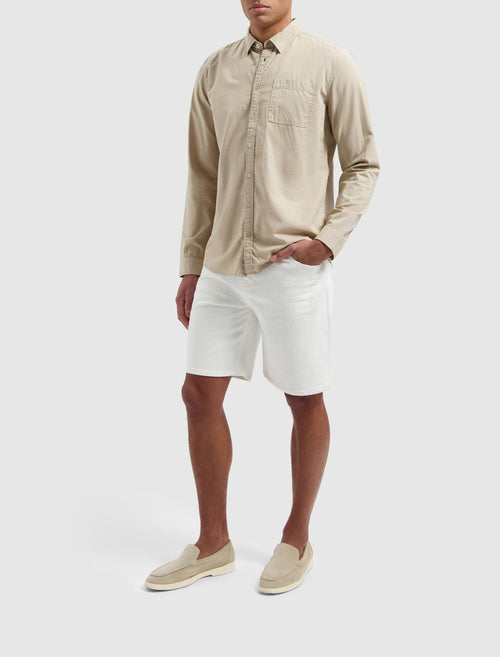 The Owen Regular Fit Shorts | Off White