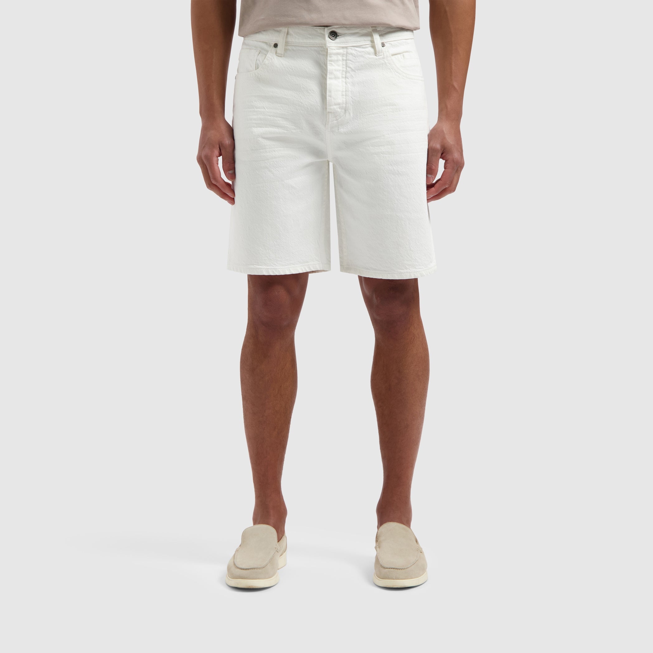 The Owen Regular Fit Shorts | Off White