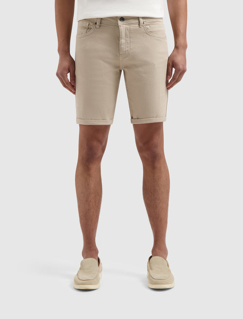 The Steve Skinny Fit Shorts | Sand