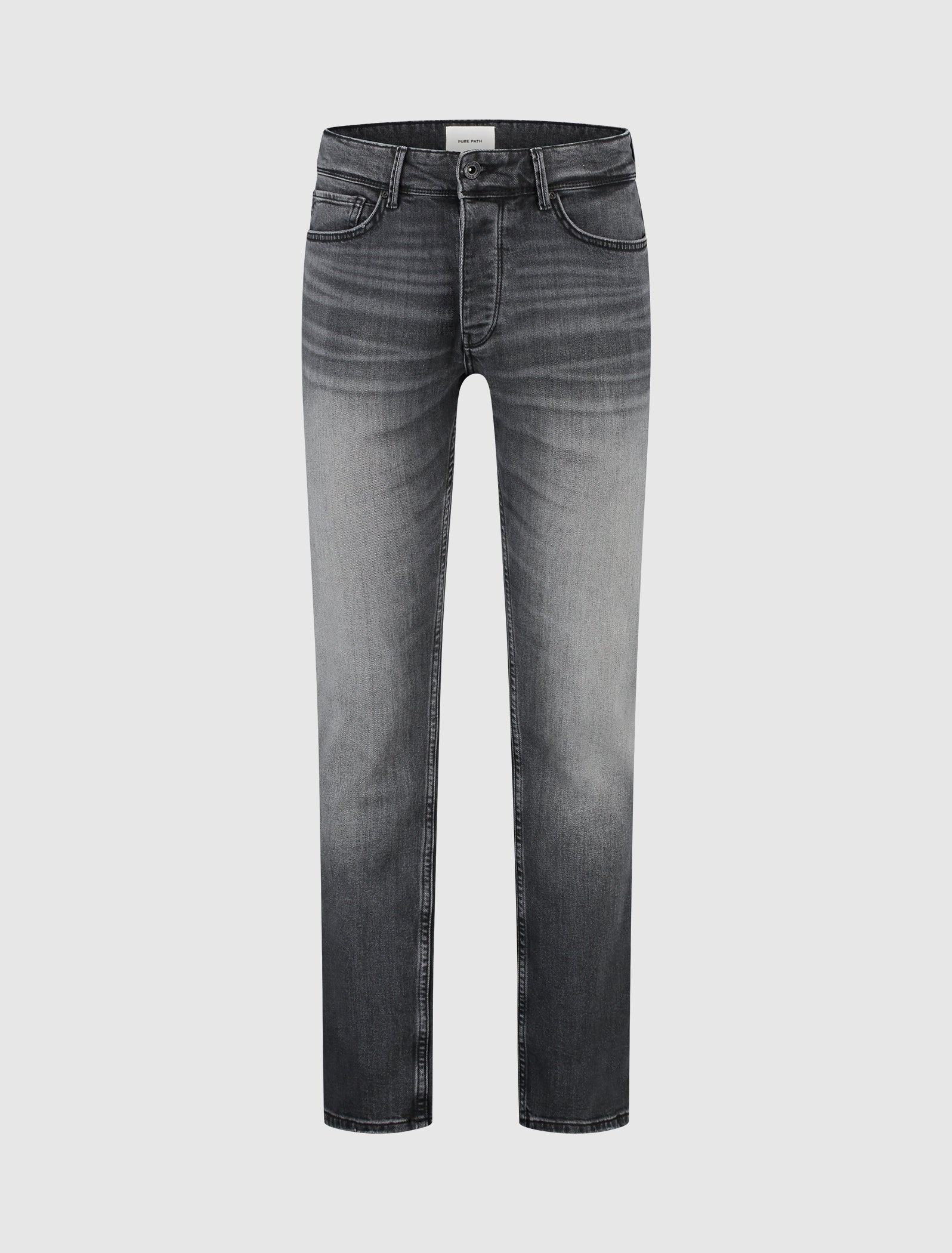 The Eric Regular Fit Jeans | Denim Dark Grey