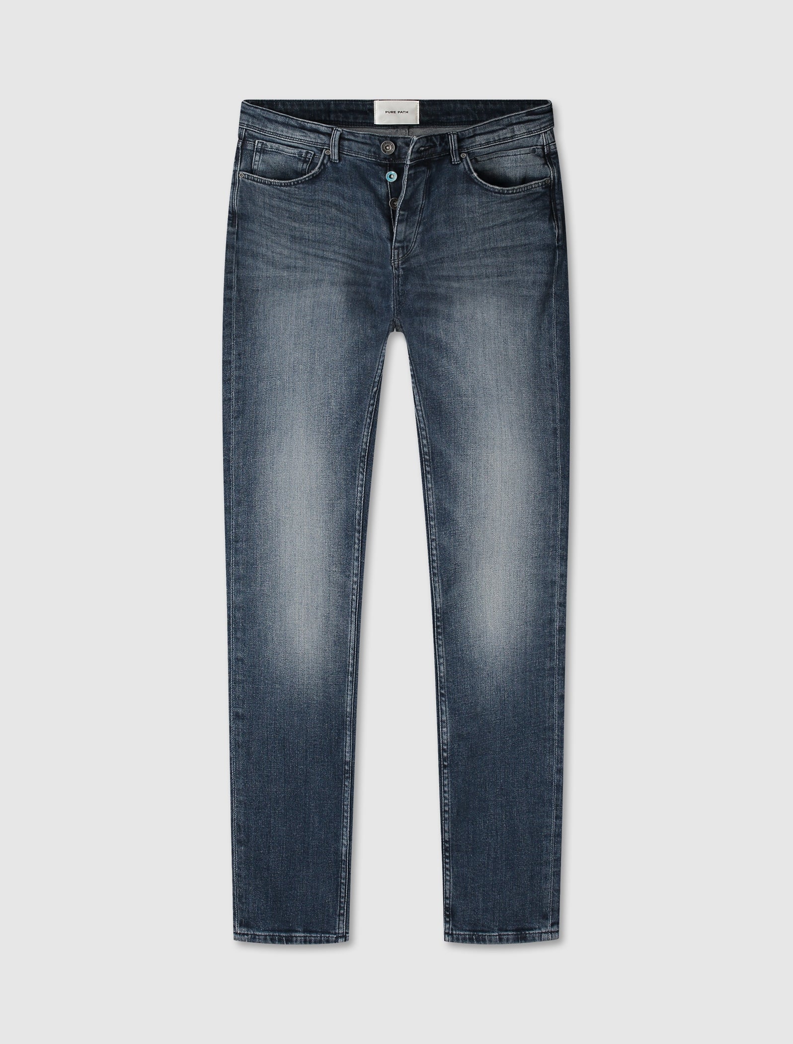The Ryan Slim Fit Jeans | Denim Mid Blue