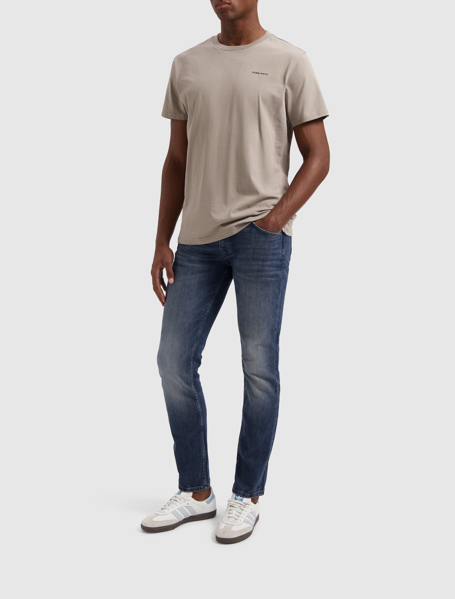 The Ryan Slim Fit Jeans | Denim Mid Blue