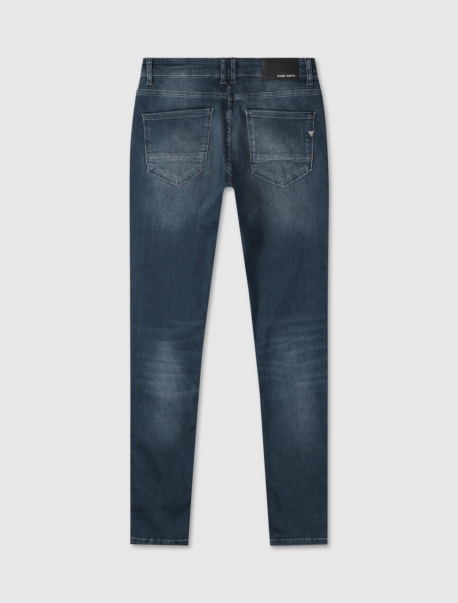 The Dylan Super Skinny Jeans | Denim Dark Blue