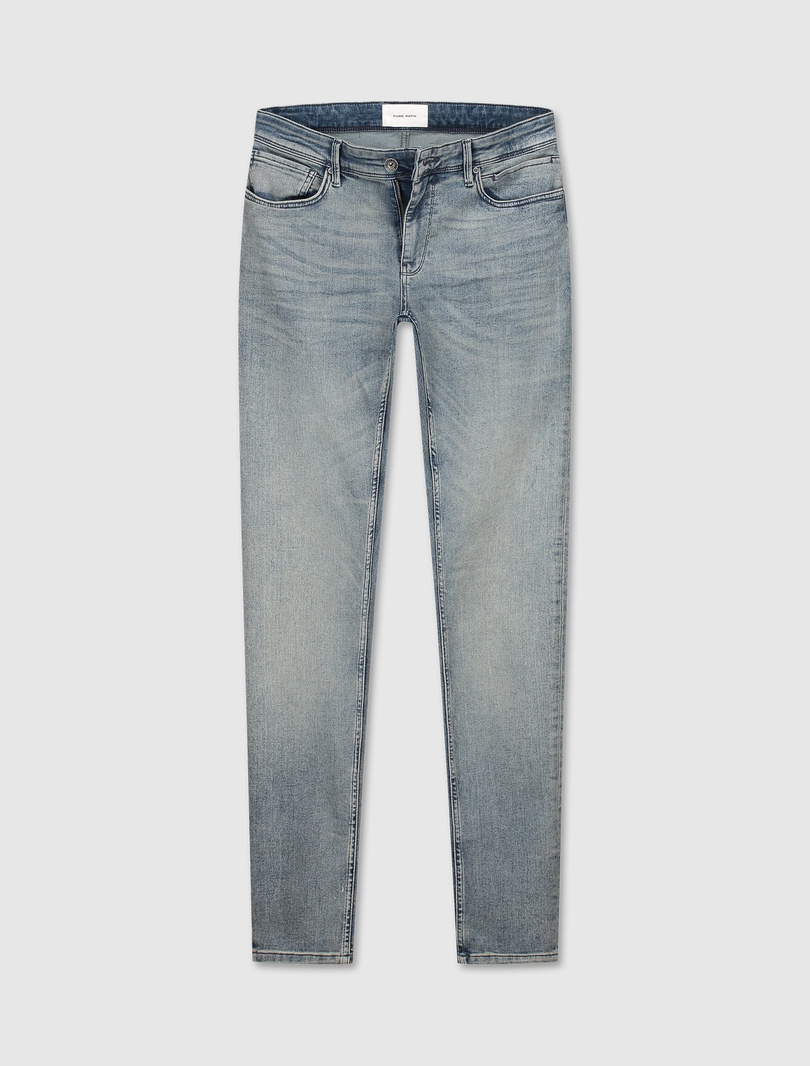 The Jone Skinny Fit Jeans | Denim Mid Blue