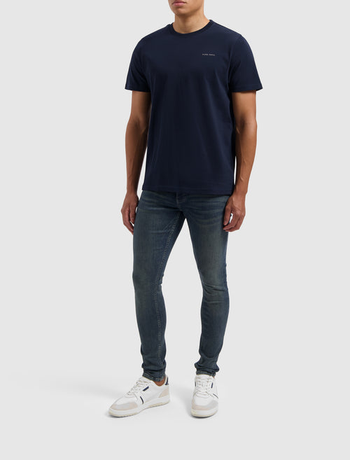 The Jone Skinny Fit Jeans | Denim Blue Green