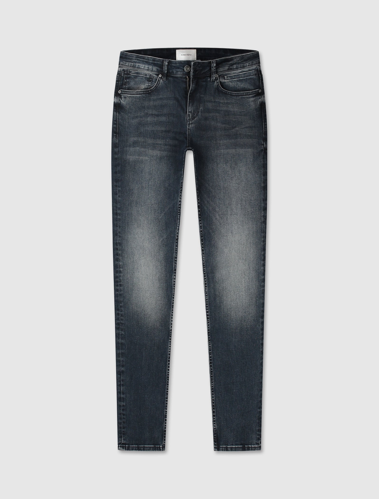 The Jone Skinny Fit Jeans | Denim Blue Grey