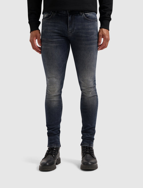 The Jone Skinny Fit Jeans | Denim Blue Grey
