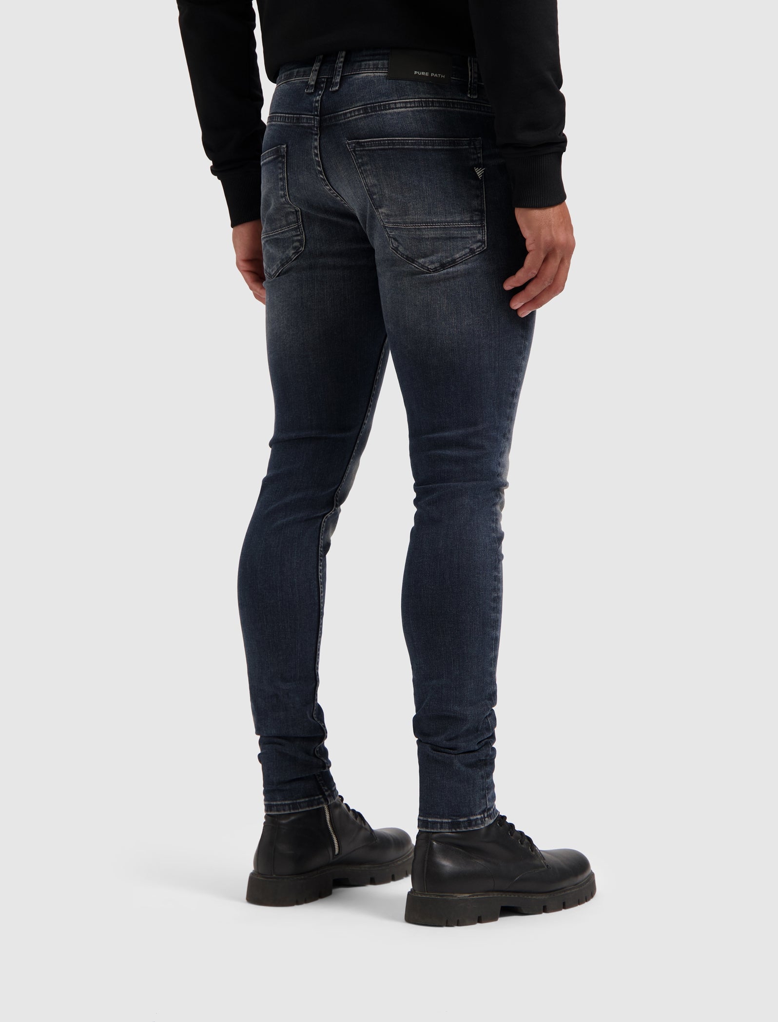The Jone Skinny Fit Jeans | Denim Blue Grey