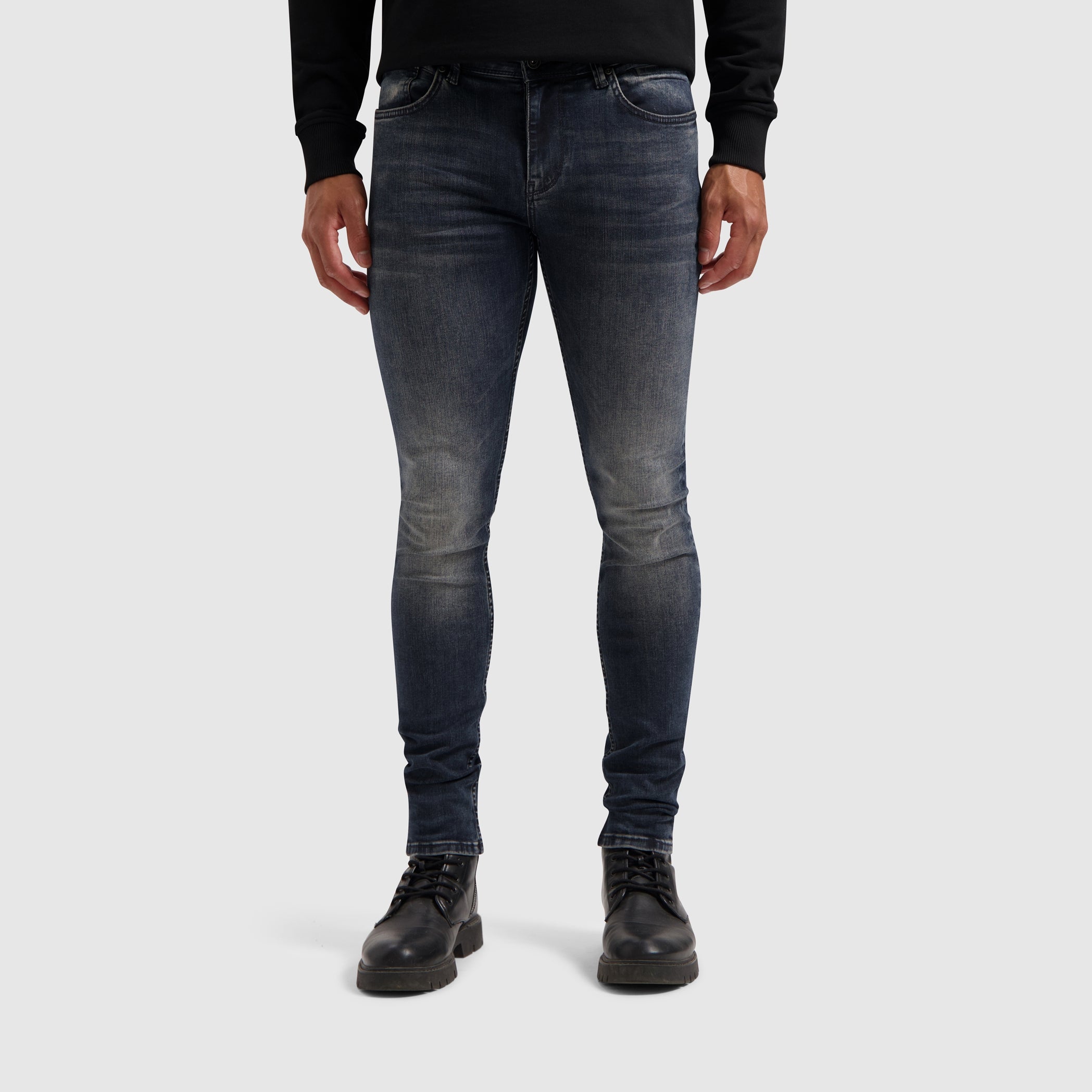 The Jone Skinny Fit Jeans | Denim Blue Grey