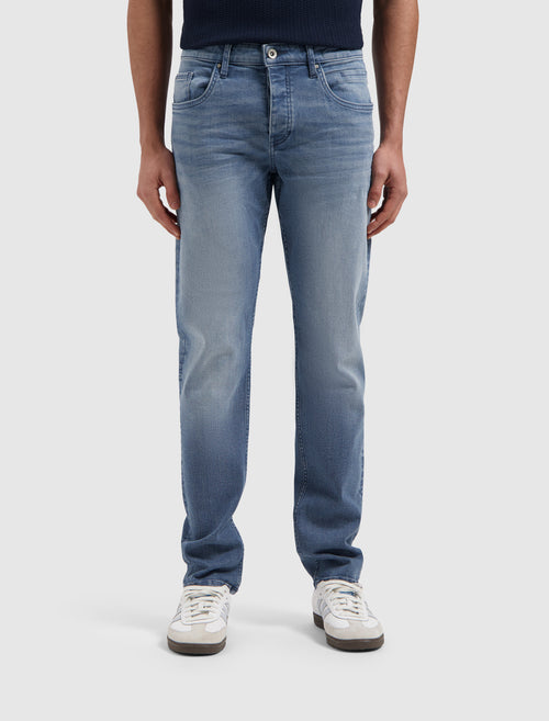 The Ryan Slim Fit Jeans | Denim Blue Grey