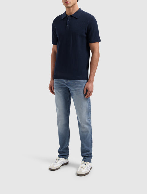 The Ryan Slim Fit Jeans | Denim Blue Grey