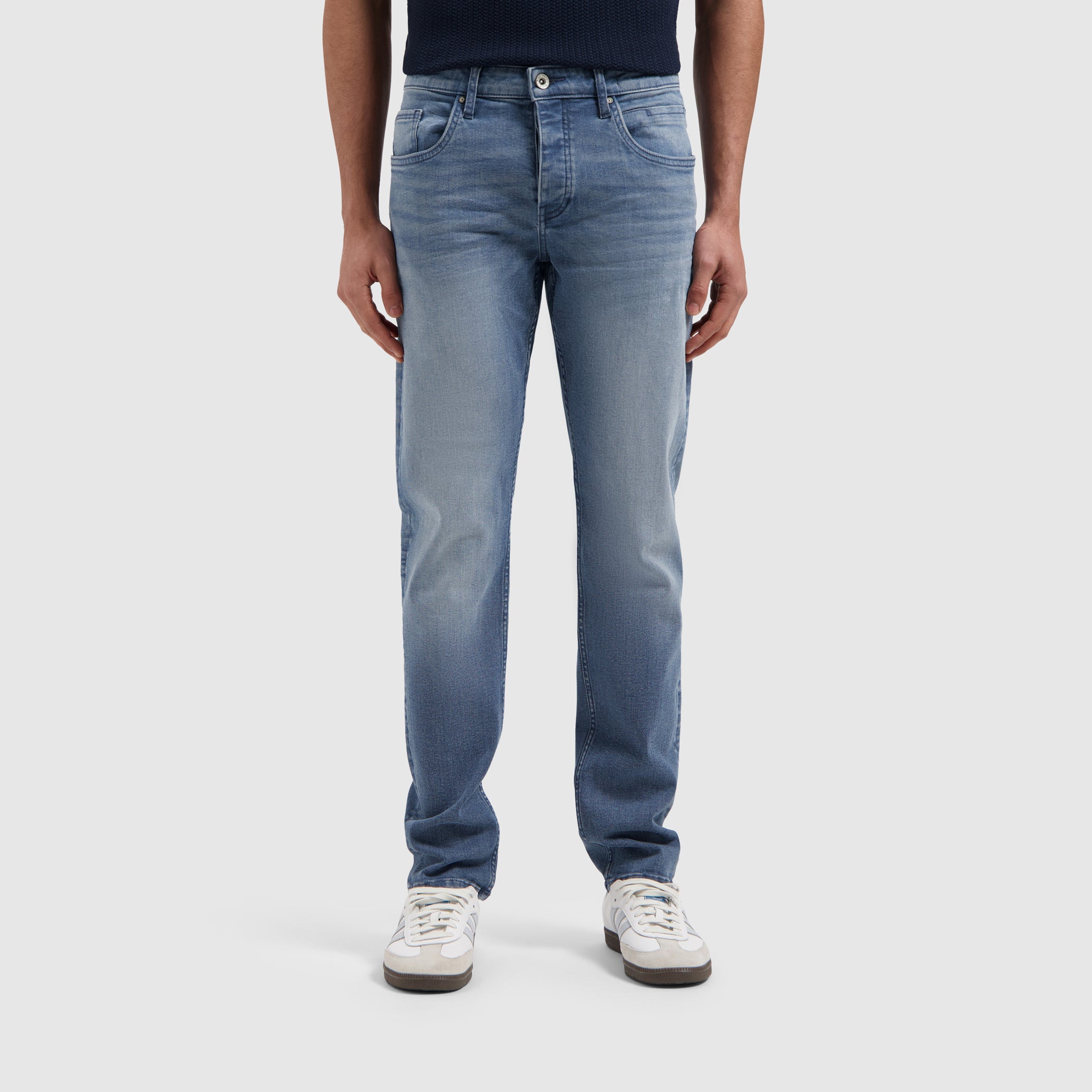 The Ryan Slim Fit Jeans | Denim Blue Grey