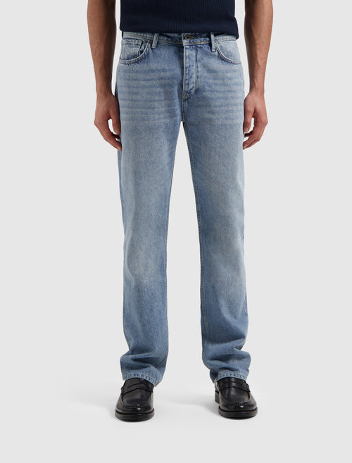 The Eric Regular Fit Jeans | Denim Mid Blue