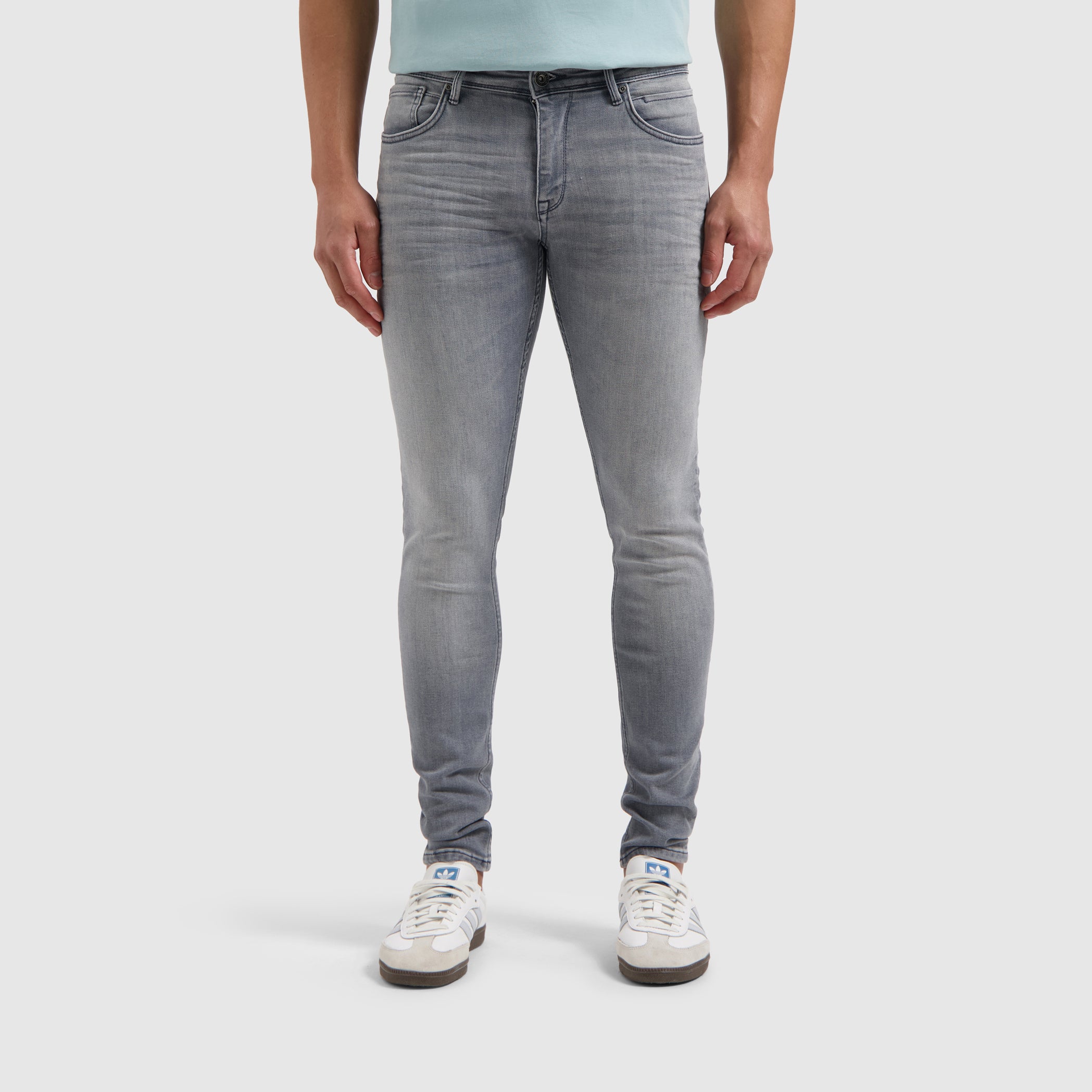 The Jone Skinny Fit Jeans | Denim Mid Grey