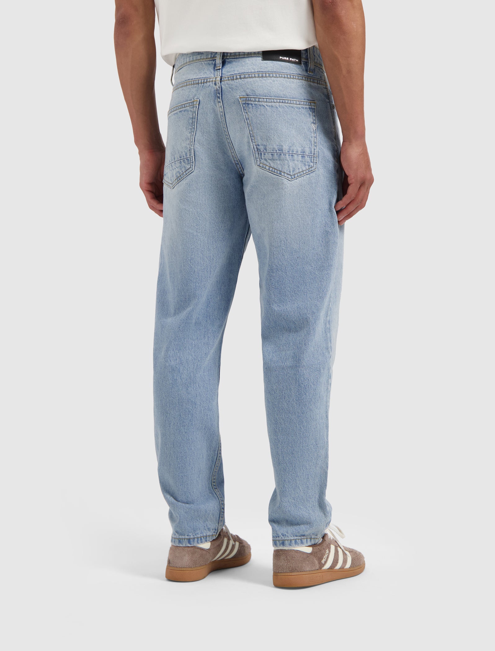 The Aiden Loose Fit Jeans | Denim Light Blue