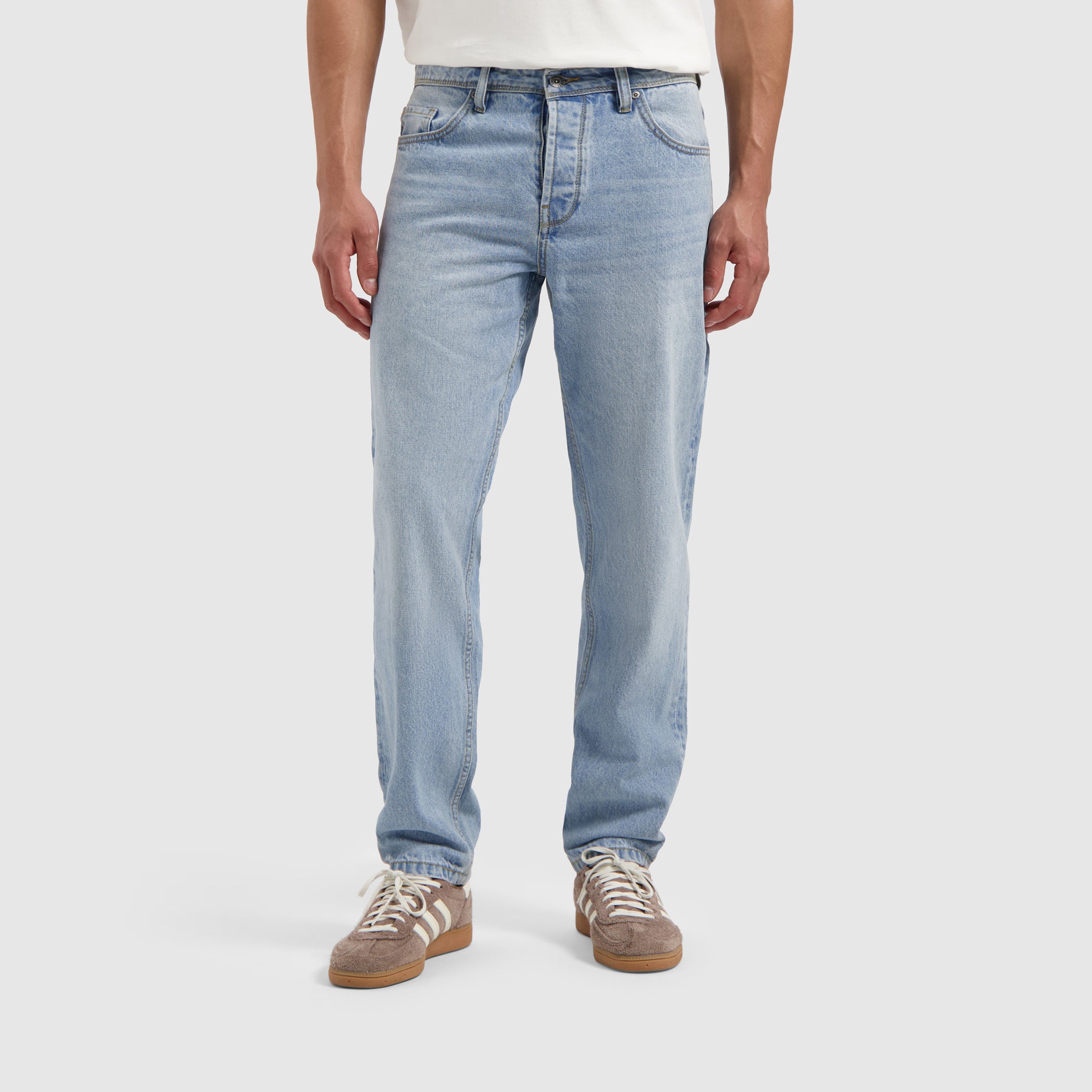 The Aiden Loose Fit Jeans | Denim Light Blue