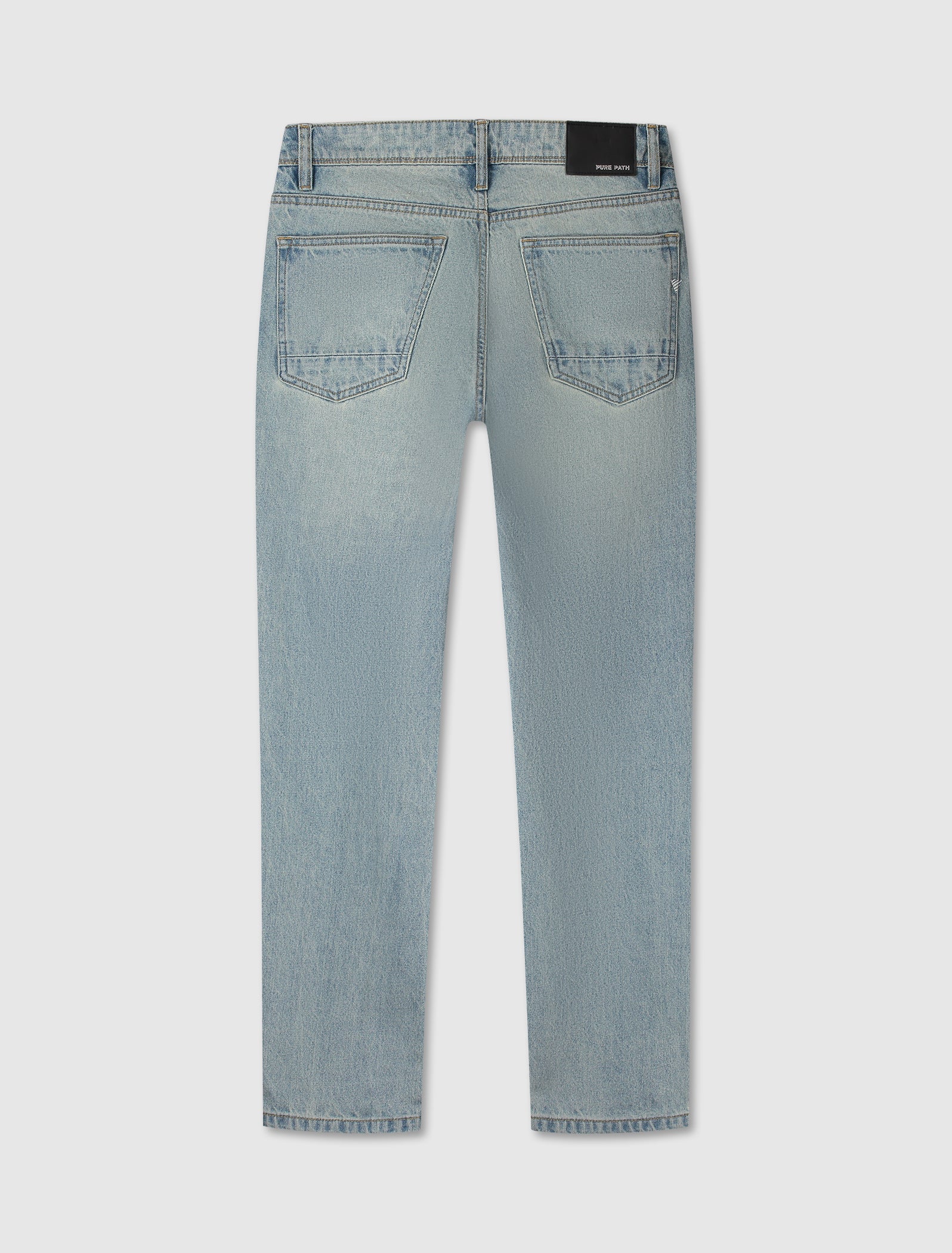 The Eric Regular Fit Jeans | Denim Blue Green