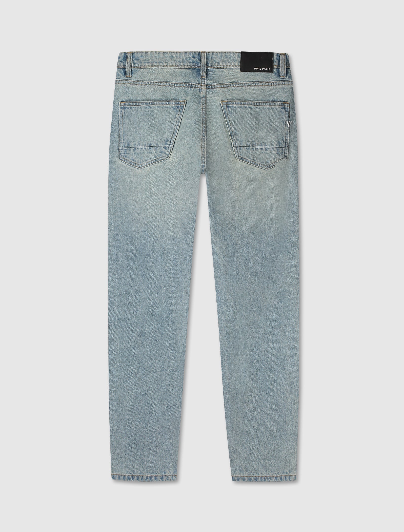 The Aiden Loose Fit Jeans | Denim Blue Green