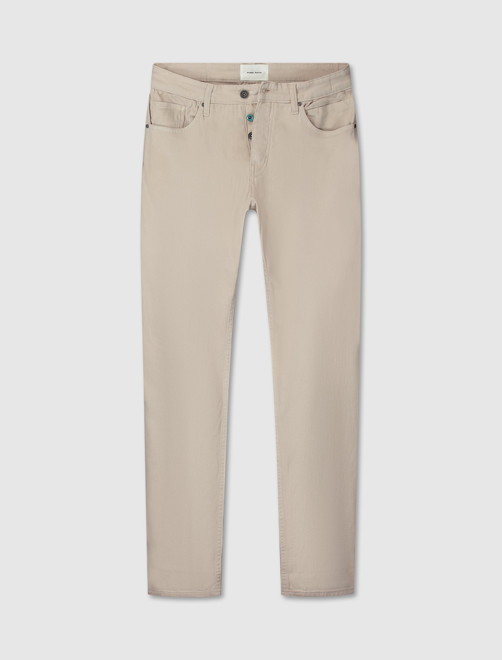 The Ryan Slim Fit Jeans | Sand