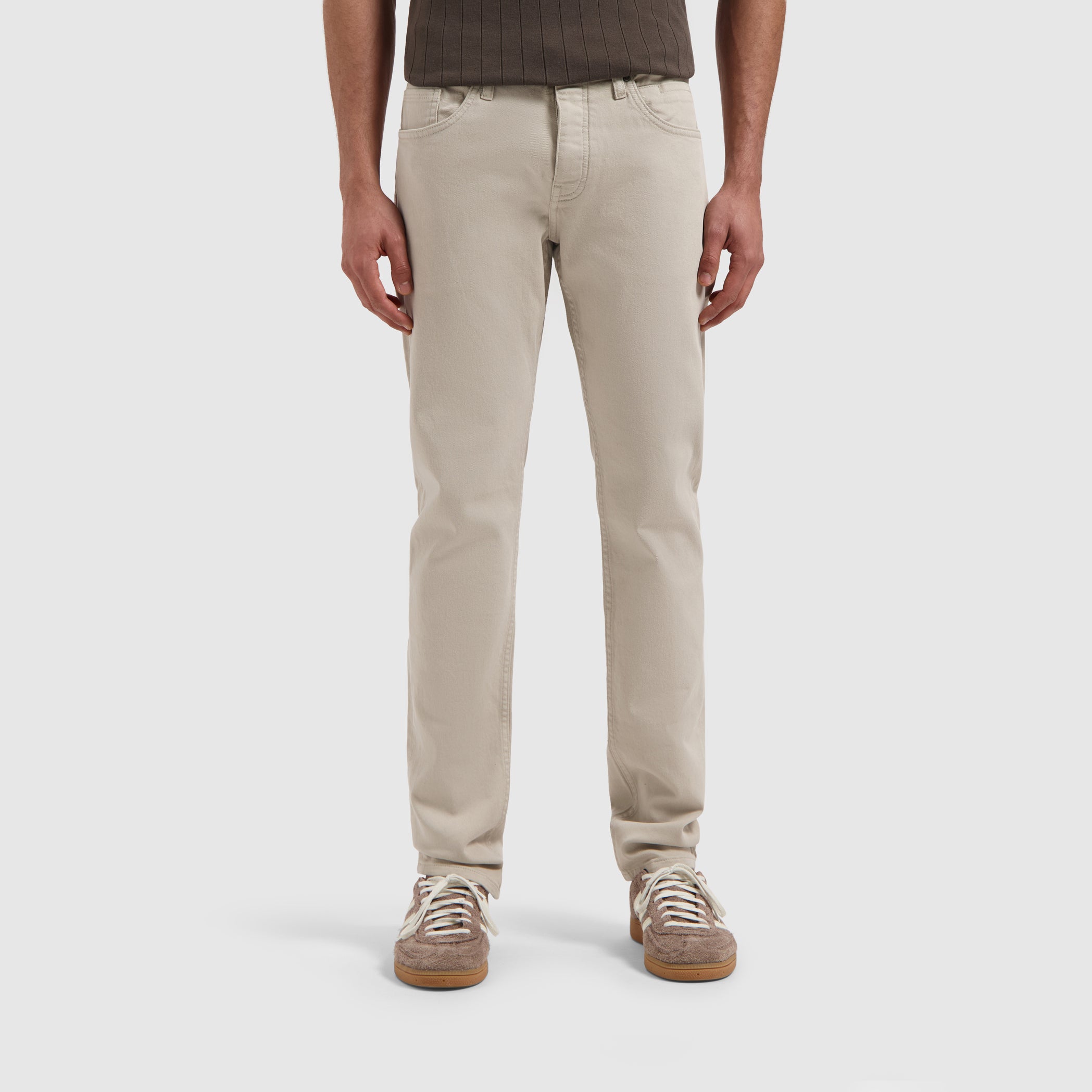 The Ryan Slim Fit Jeans | Sand