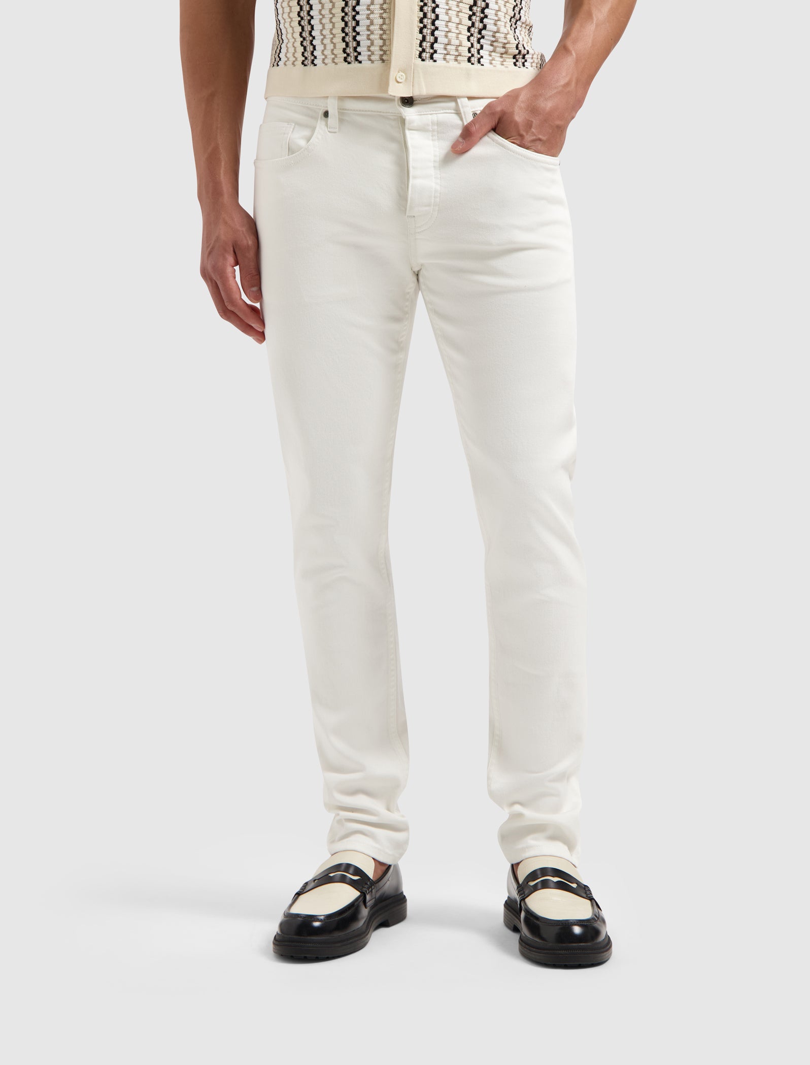 The Ryan Slim Fit Jeans | Off White