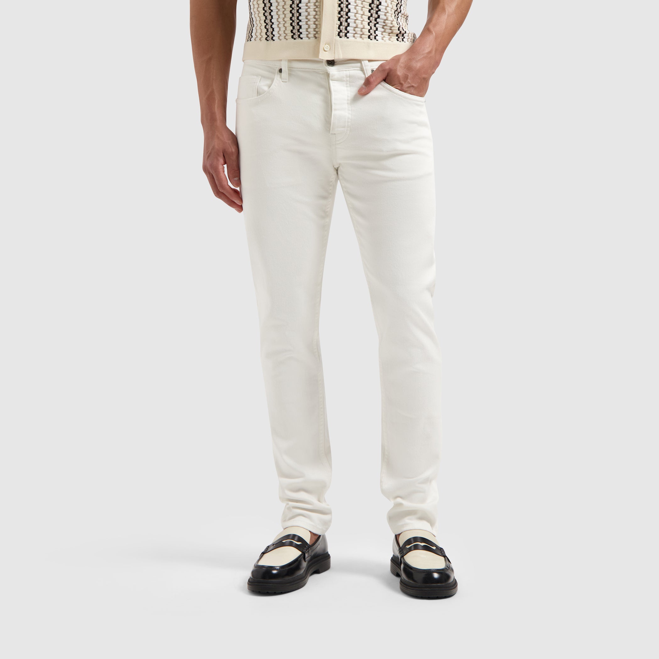 The Ryan Slim Fit Jeans | Off White