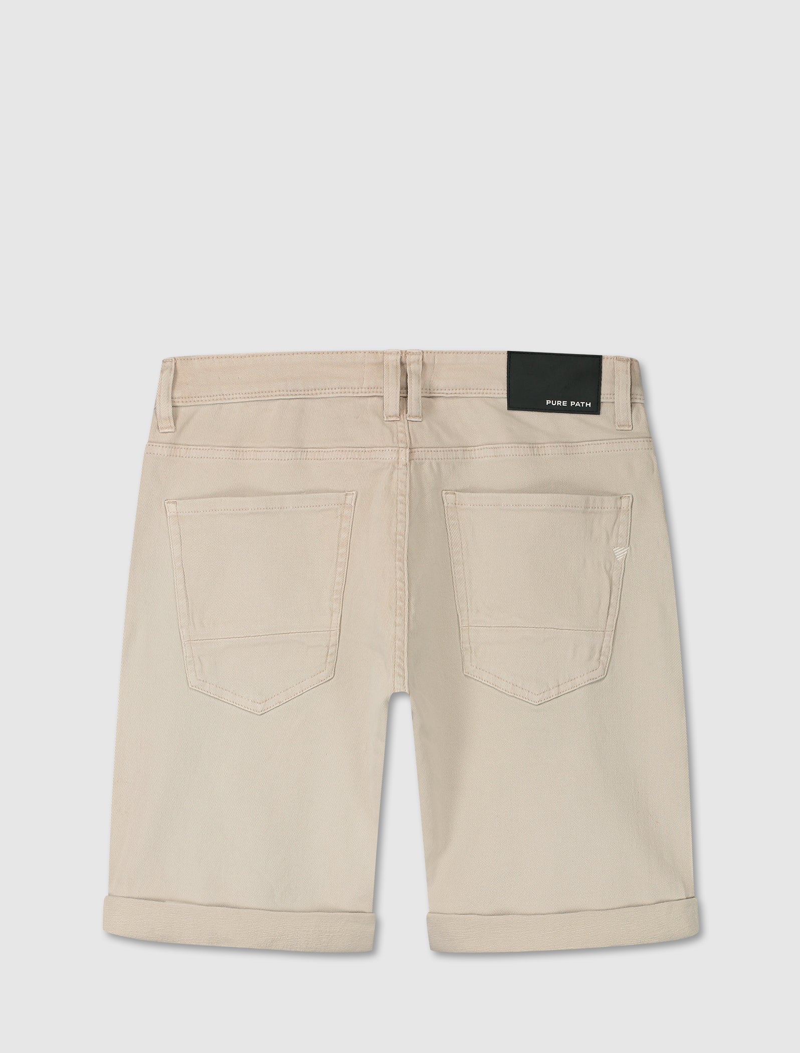 The Miles Slim Fit Shorts | Sand