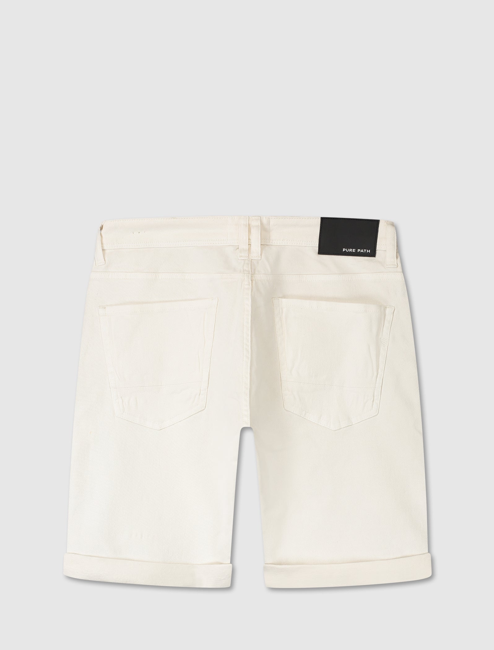 The Miles Slim Fit Shorts | Off White