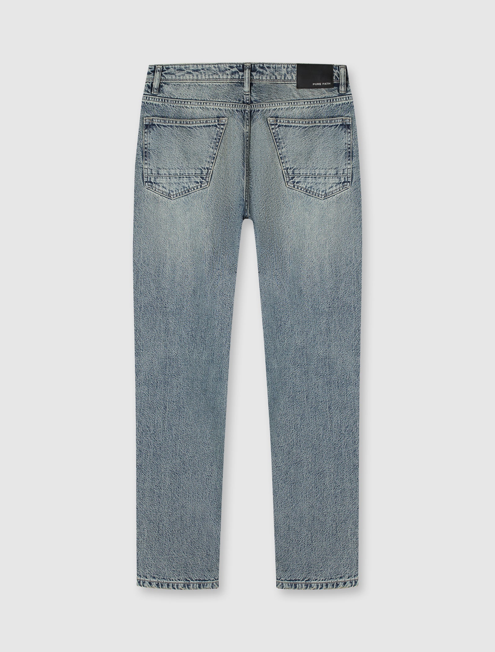The Eric Regular Fit Jeans | Denim Blue Green