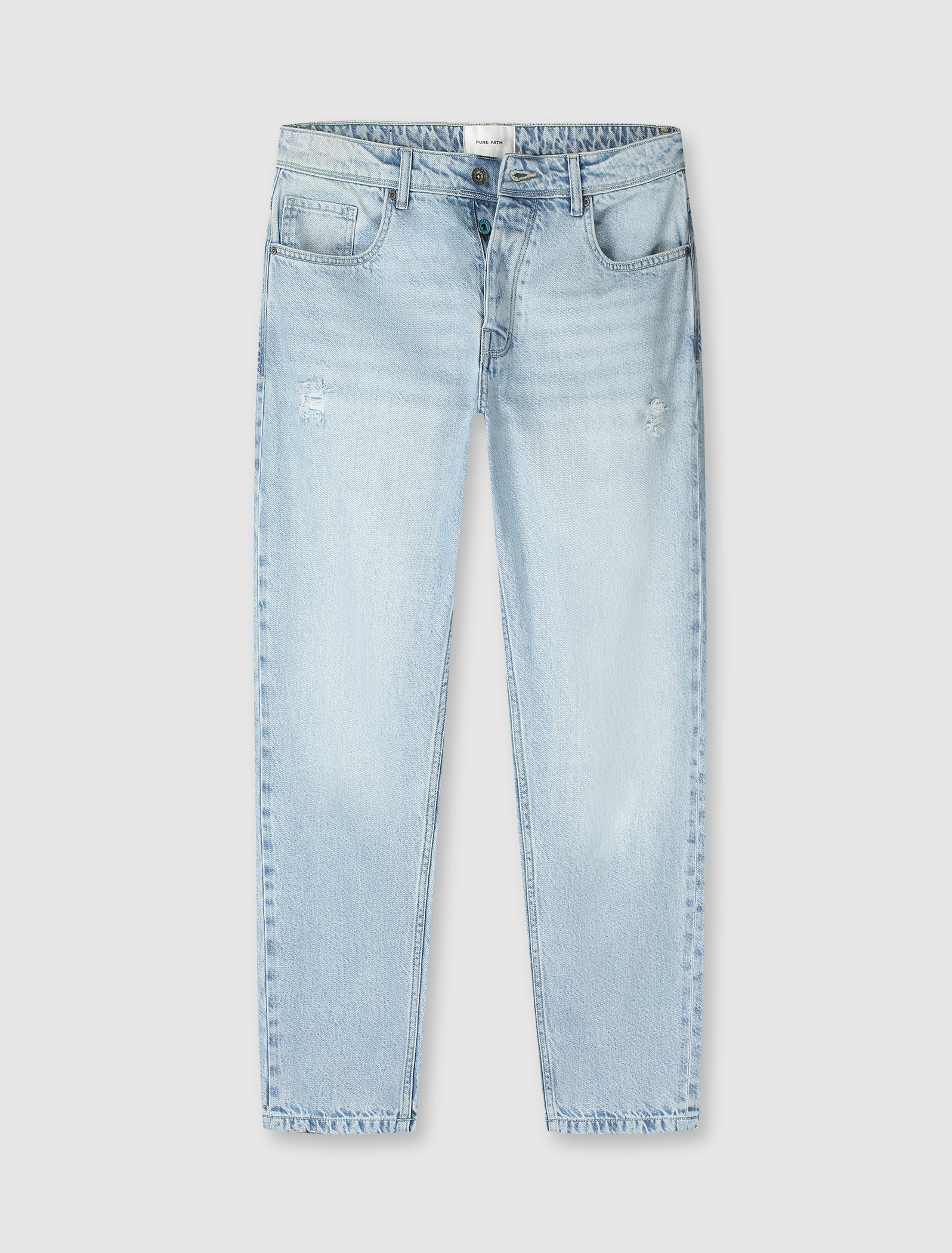 The Aiden Loose Fit Jeans | Denim Light Blue
