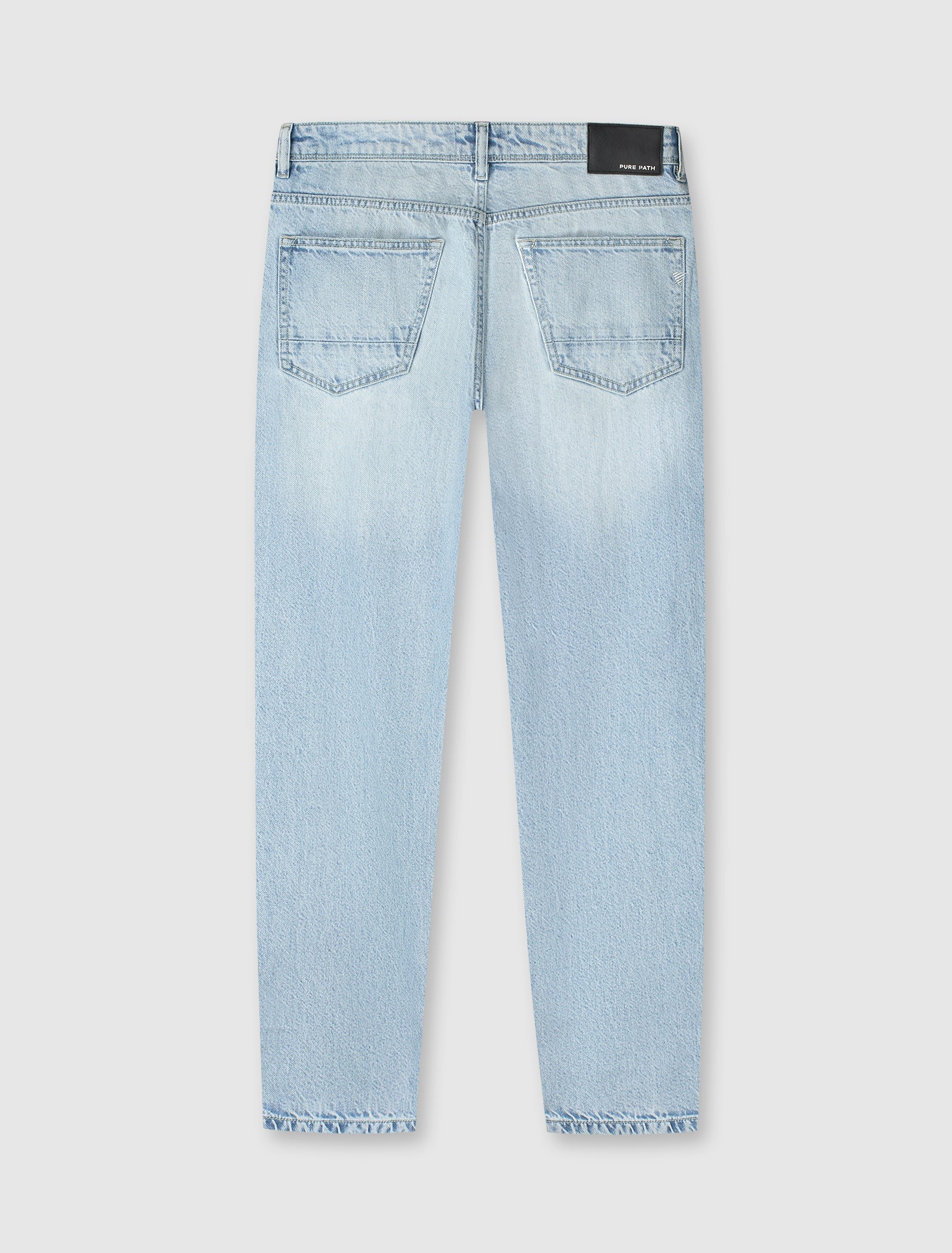 The Aiden Loose Fit Jeans | Denim Light Blue