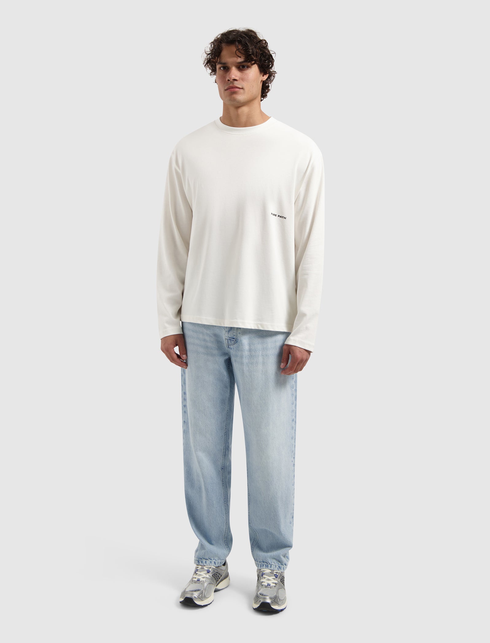 The Aiden Loose Fit Jeans | Denim Light Blue