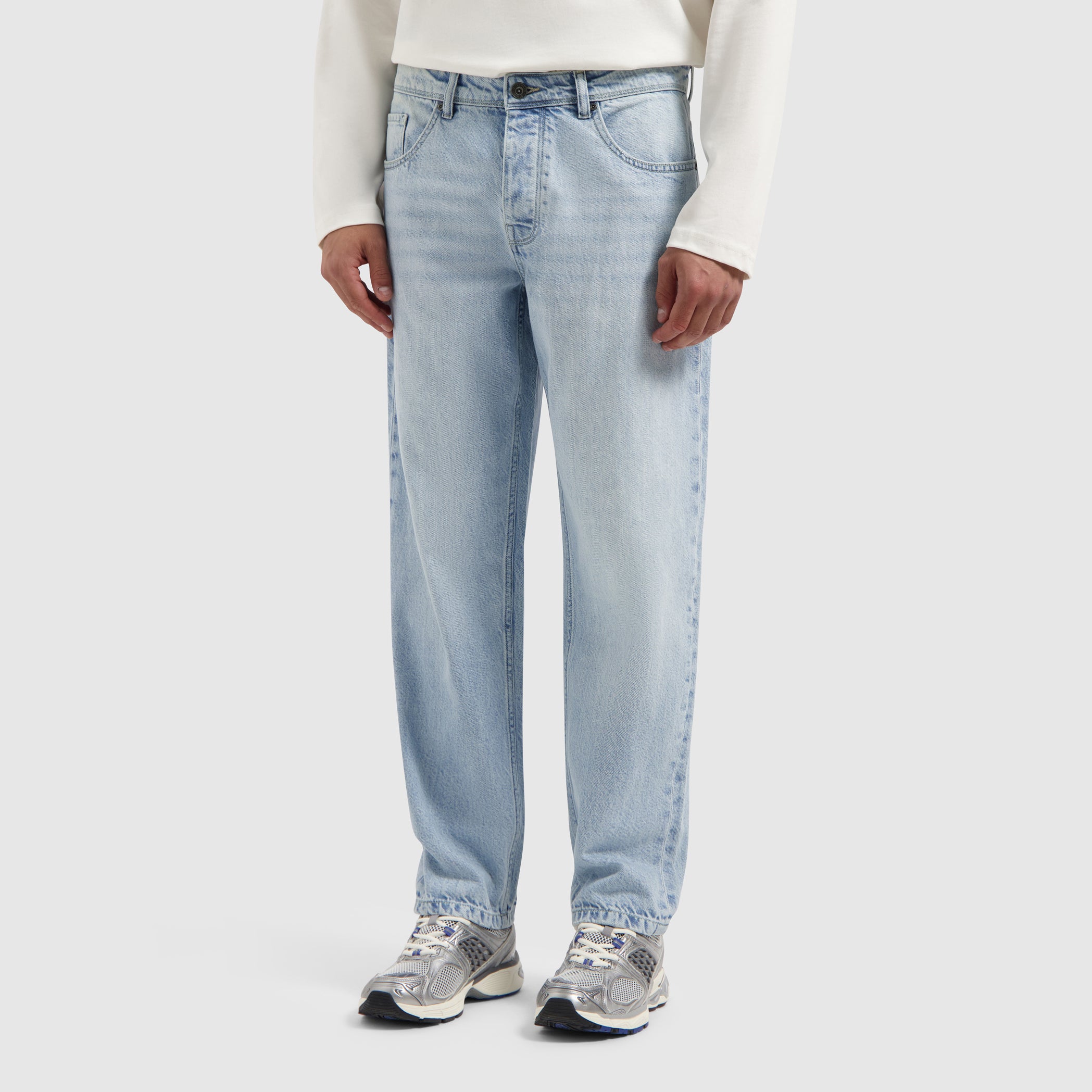 The Aiden Loose Fit Jeans | Denim Light Blue