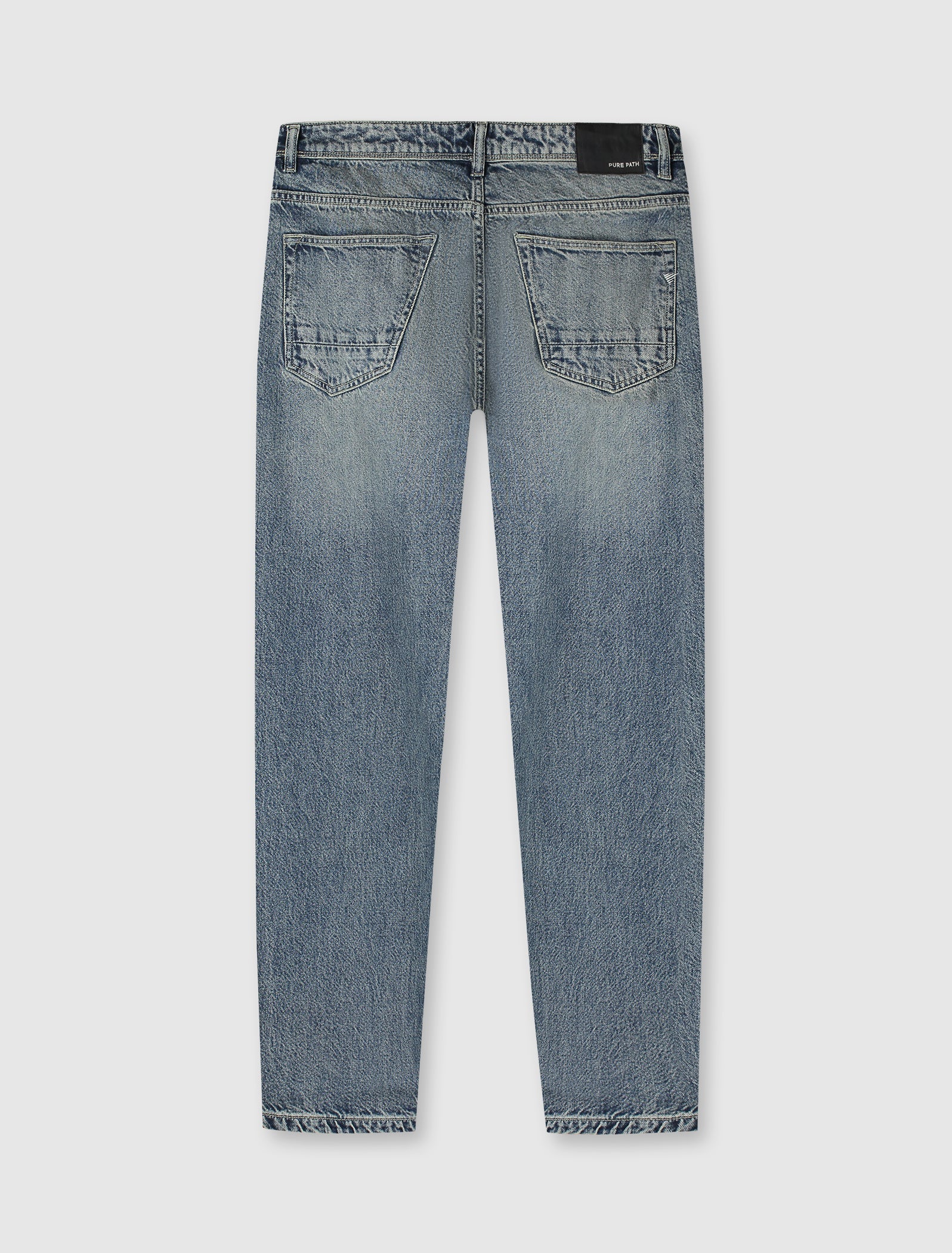 The Aiden Loose Fit Jeans | Denim Blue Green