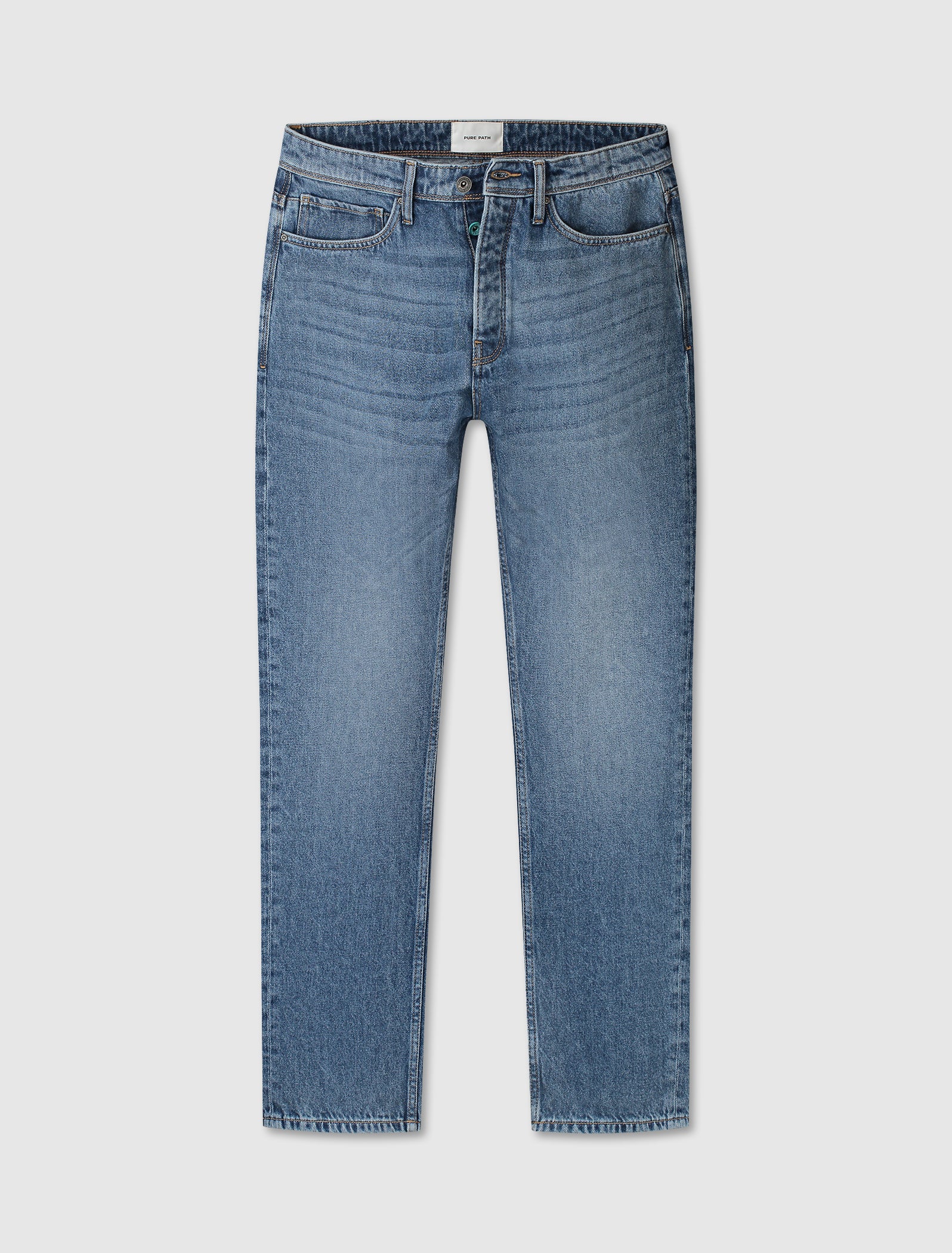 The Eric Regular Fit Jeans | Denim Mid Blue
