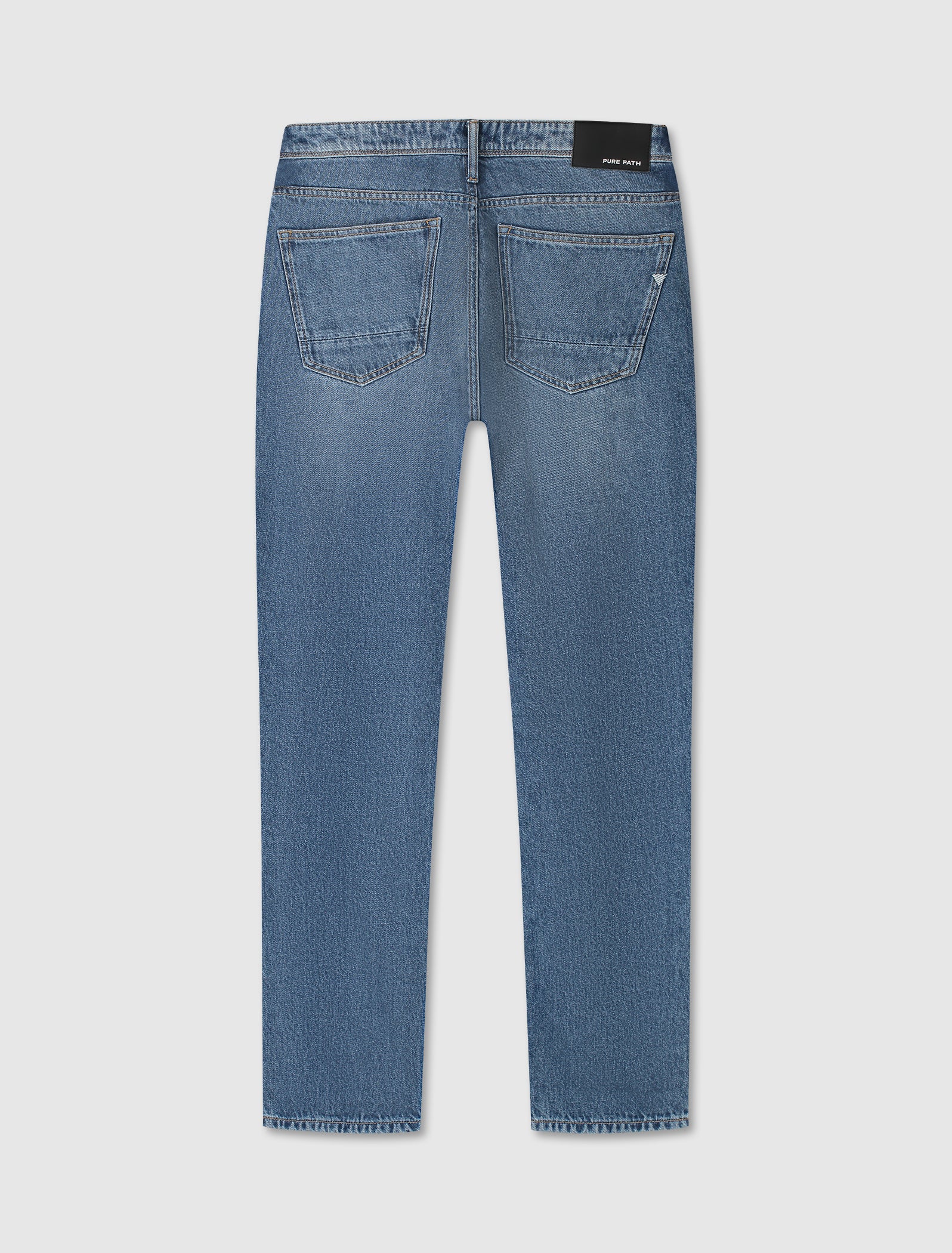 The Eric Regular Fit Jeans | Denim Mid Blue