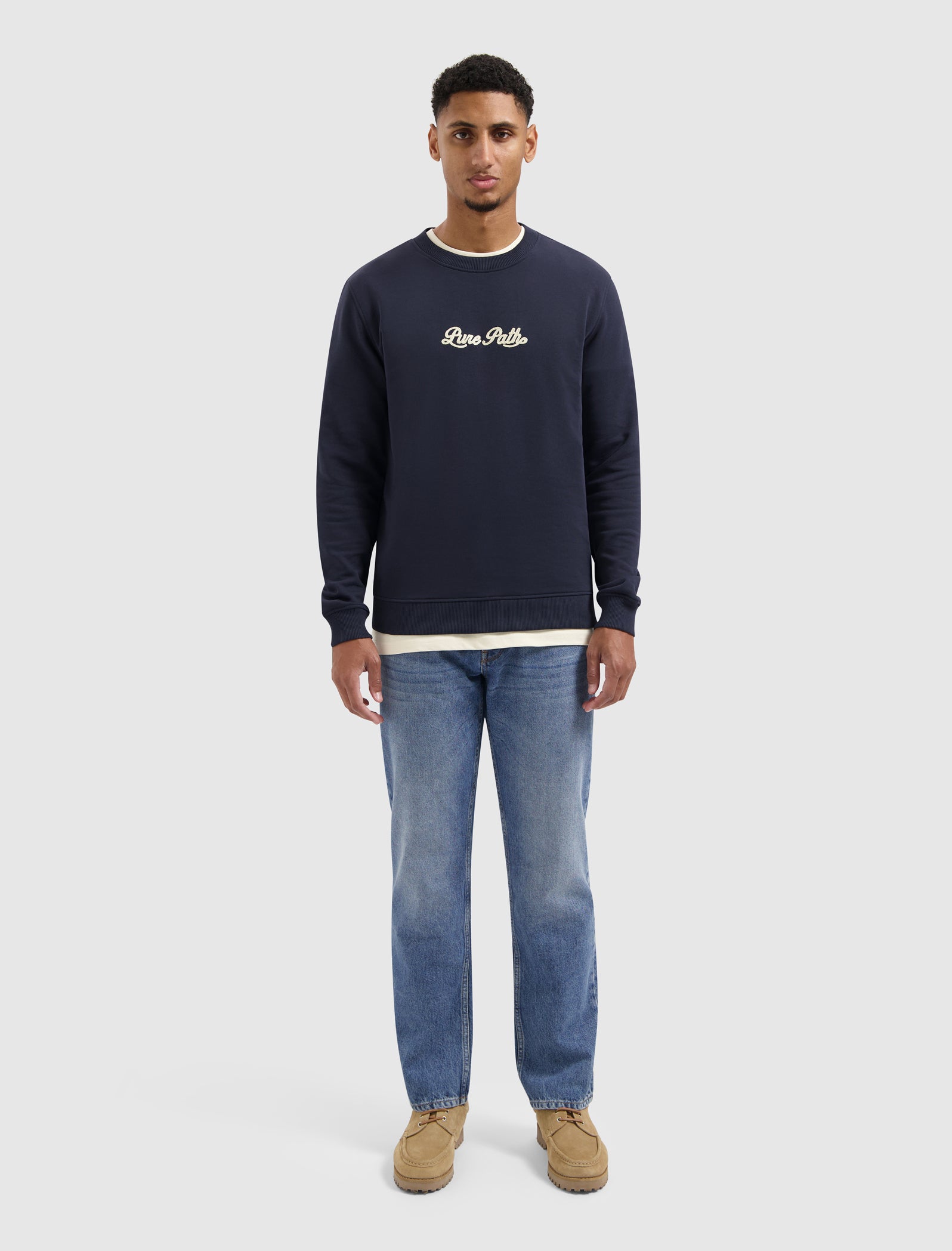 The Eric Regular Fit Jeans | Denim Mid Blue