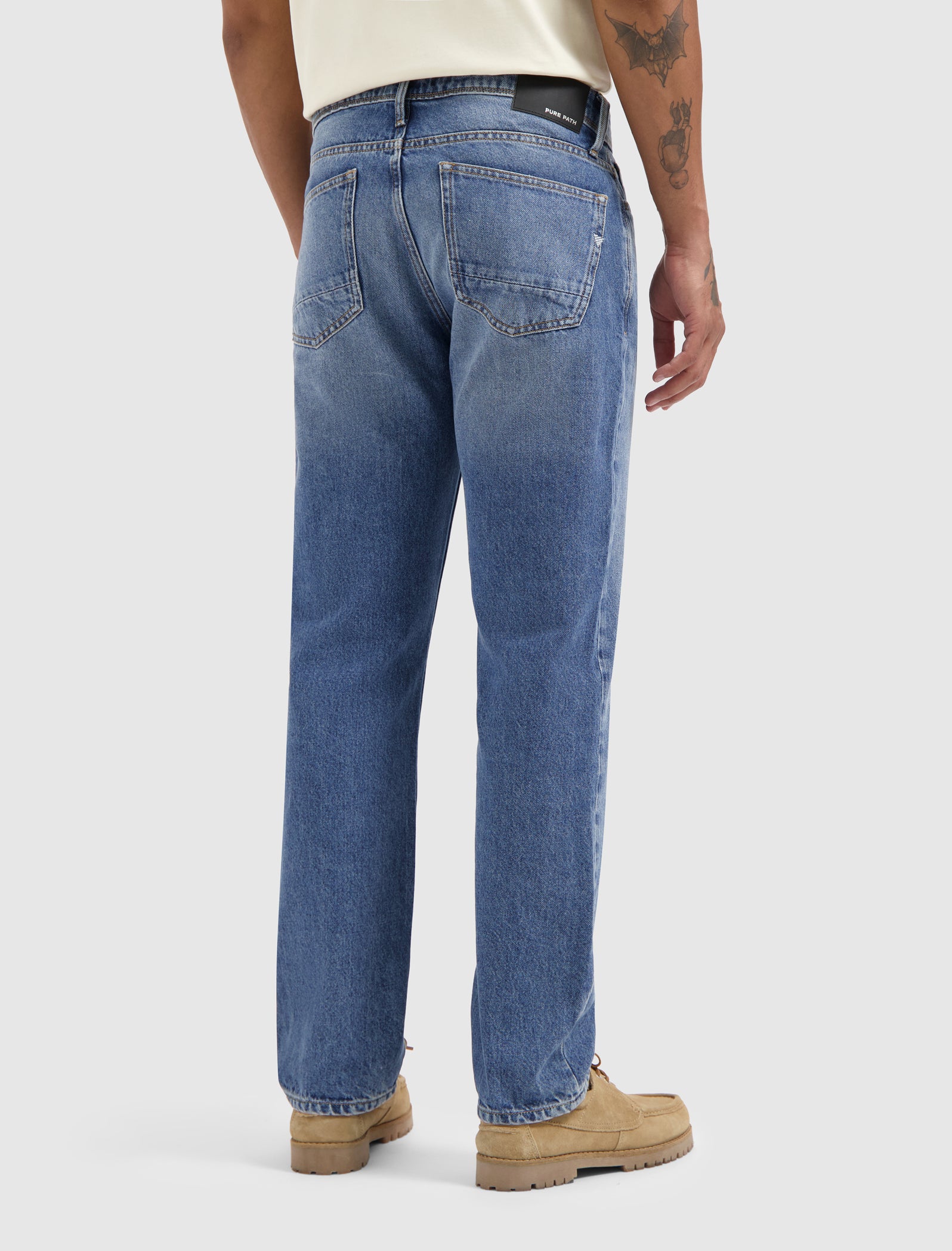 The Eric Regular Fit Jeans | Denim Mid Blue