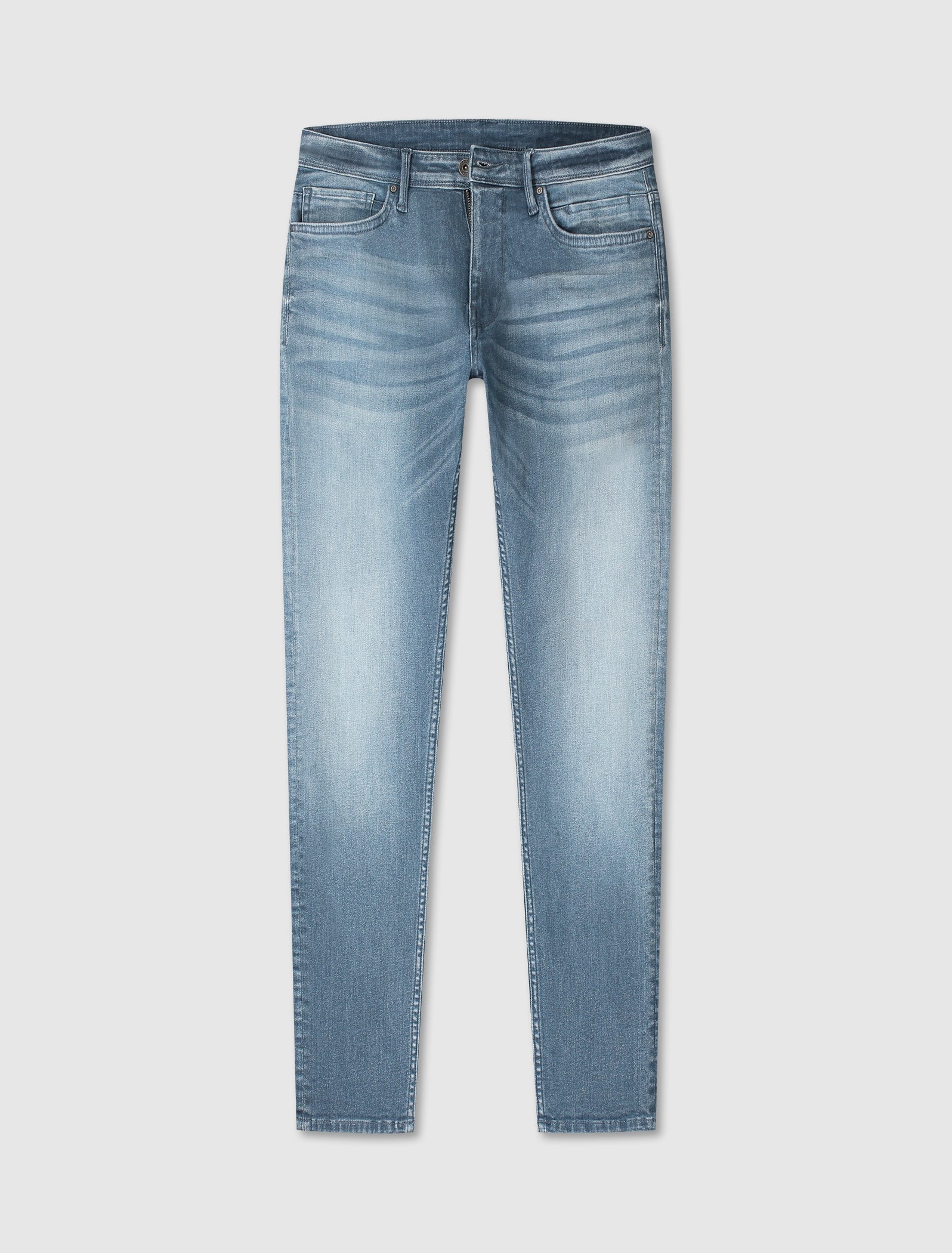 The Jone Skinny Fit Jeans | Denim Blue Grey