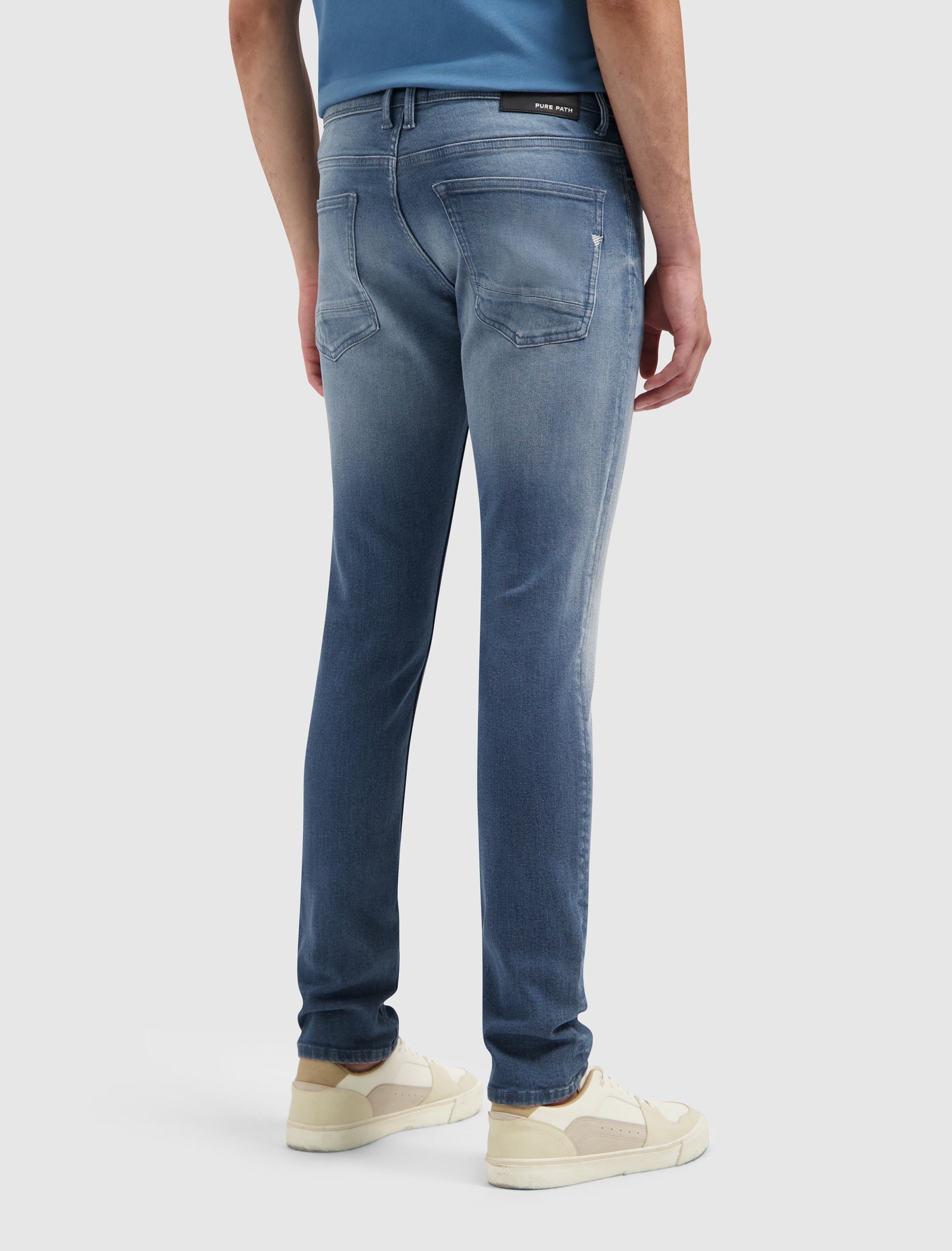 The Jone Skinny Fit Jeans | Denim Blue Grey