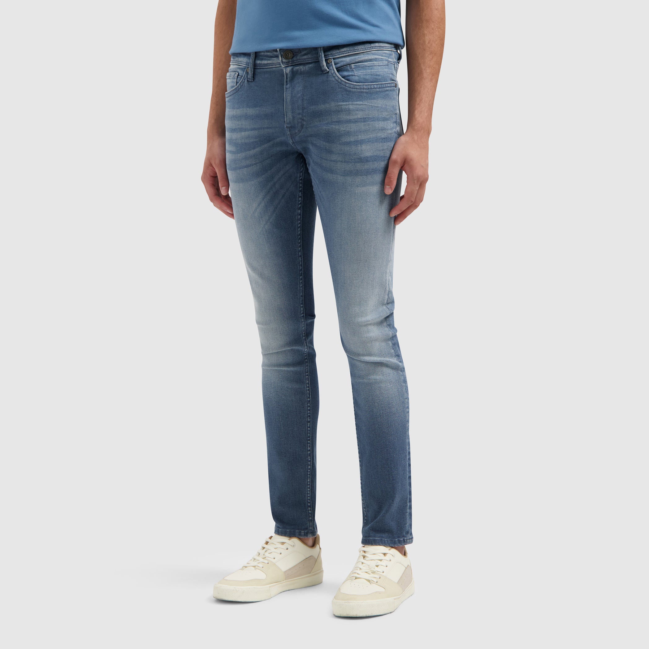 The Jone Skinny Fit Jeans | Denim Blue Grey
