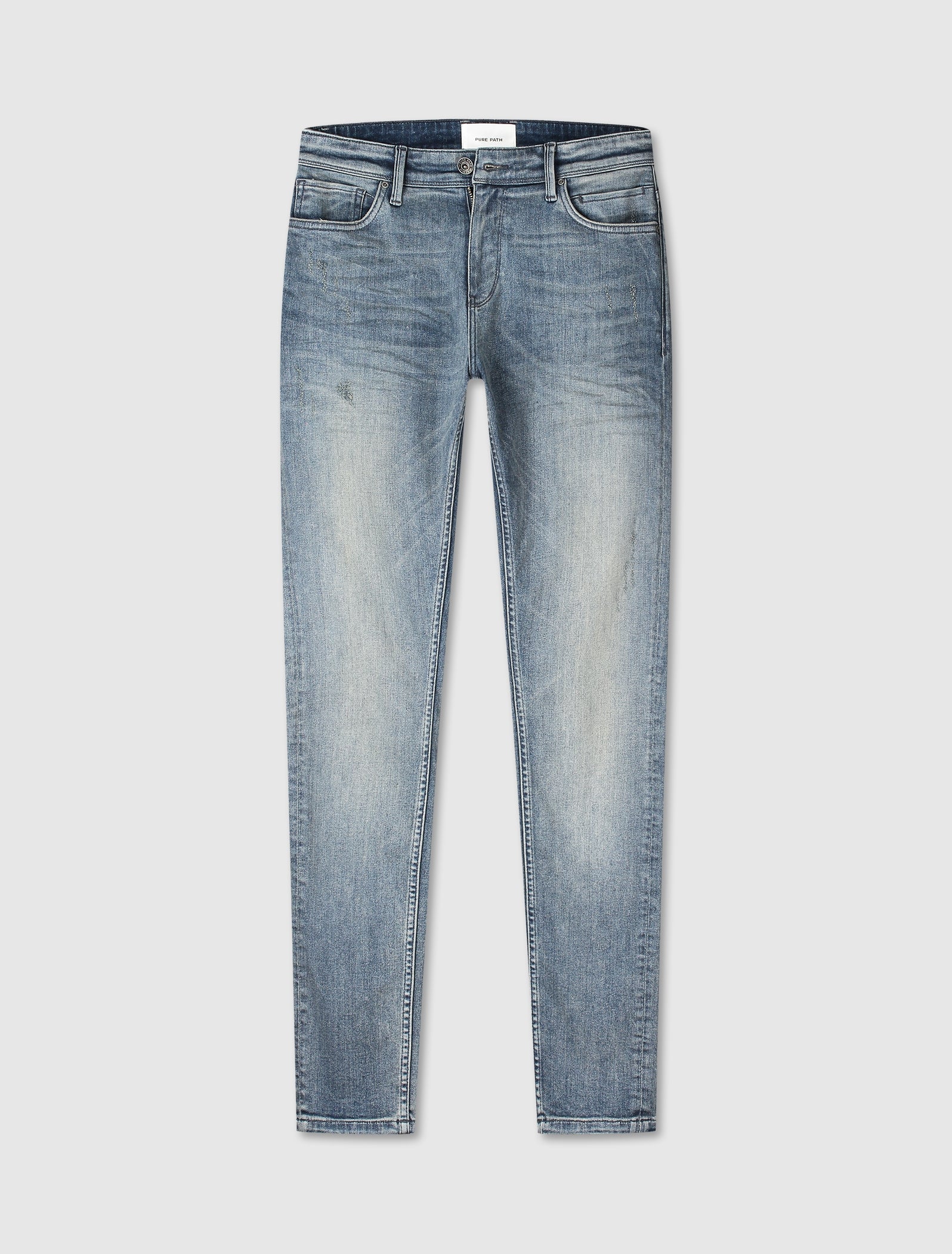 The Jone Skinny Fit Jeans | Denim Blue Green